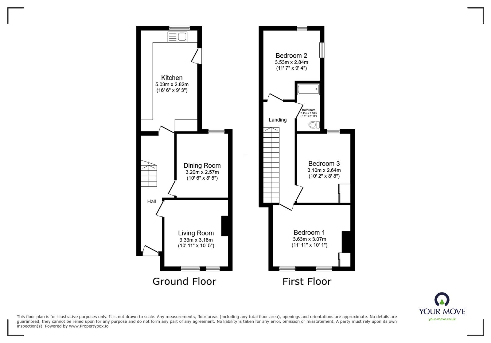 15, Charlieville Road, Erith floorplan