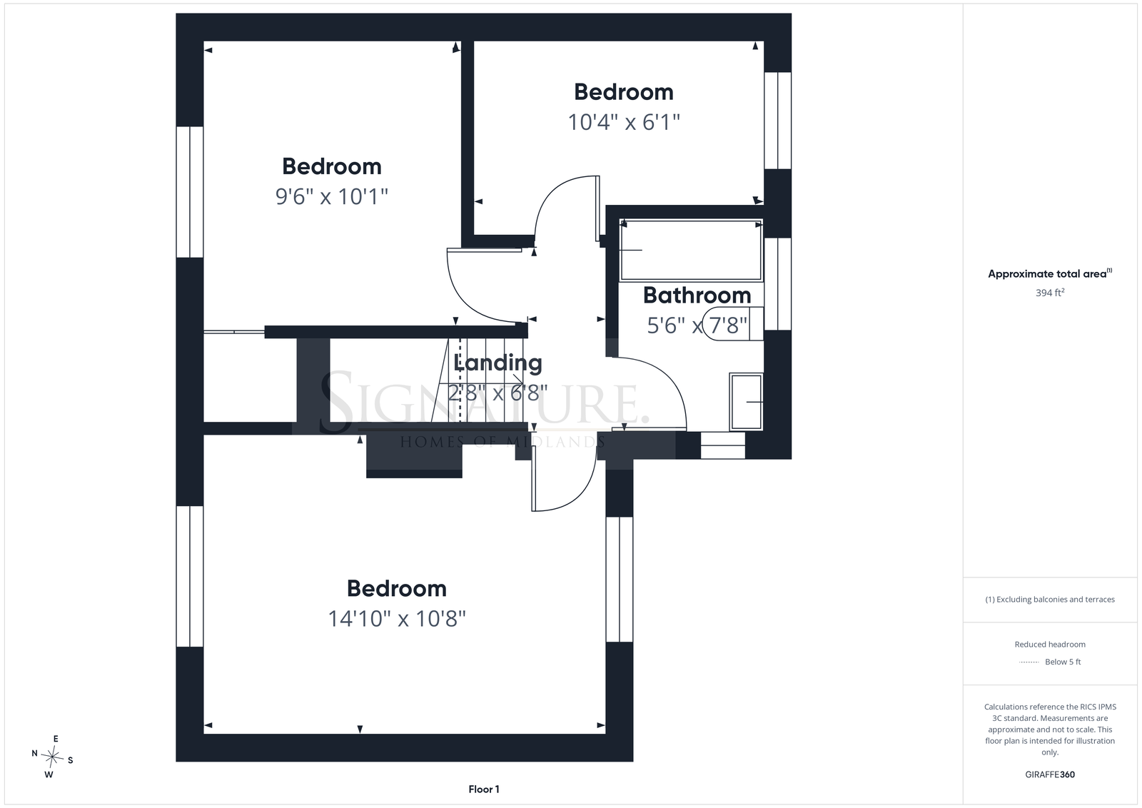 2, Bruins Walk, Leicester floorplan
