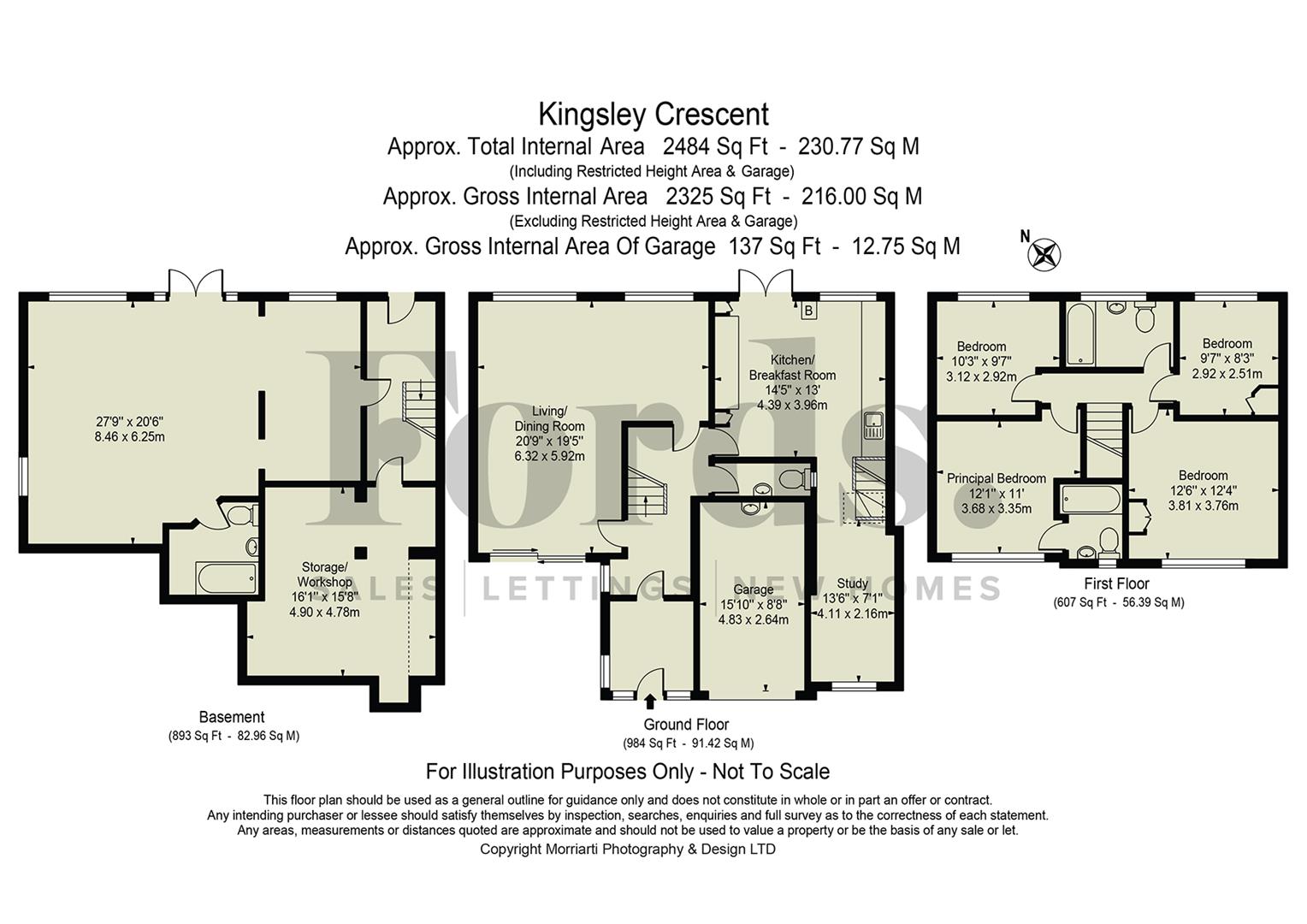 32, Kingsley Crescent, High Wycombe floorplan