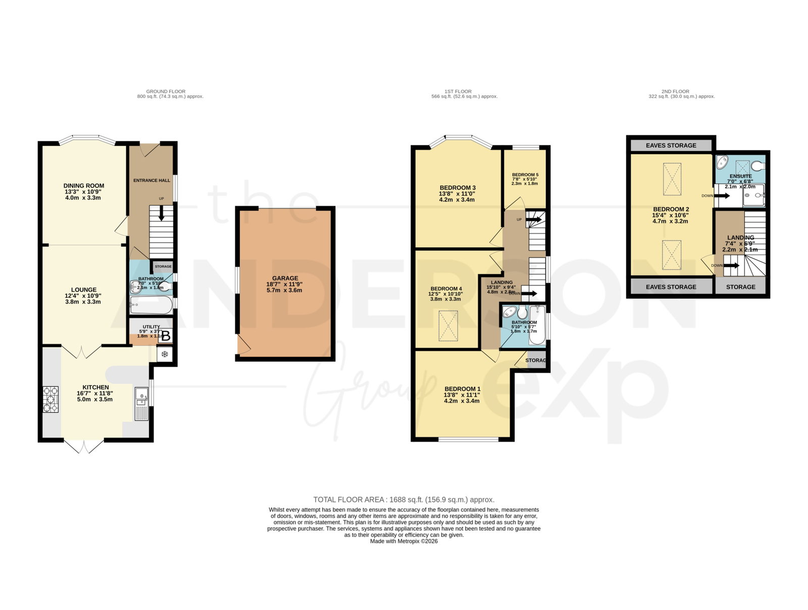 64, Goetre Fawr Road, Swansea floorplan
