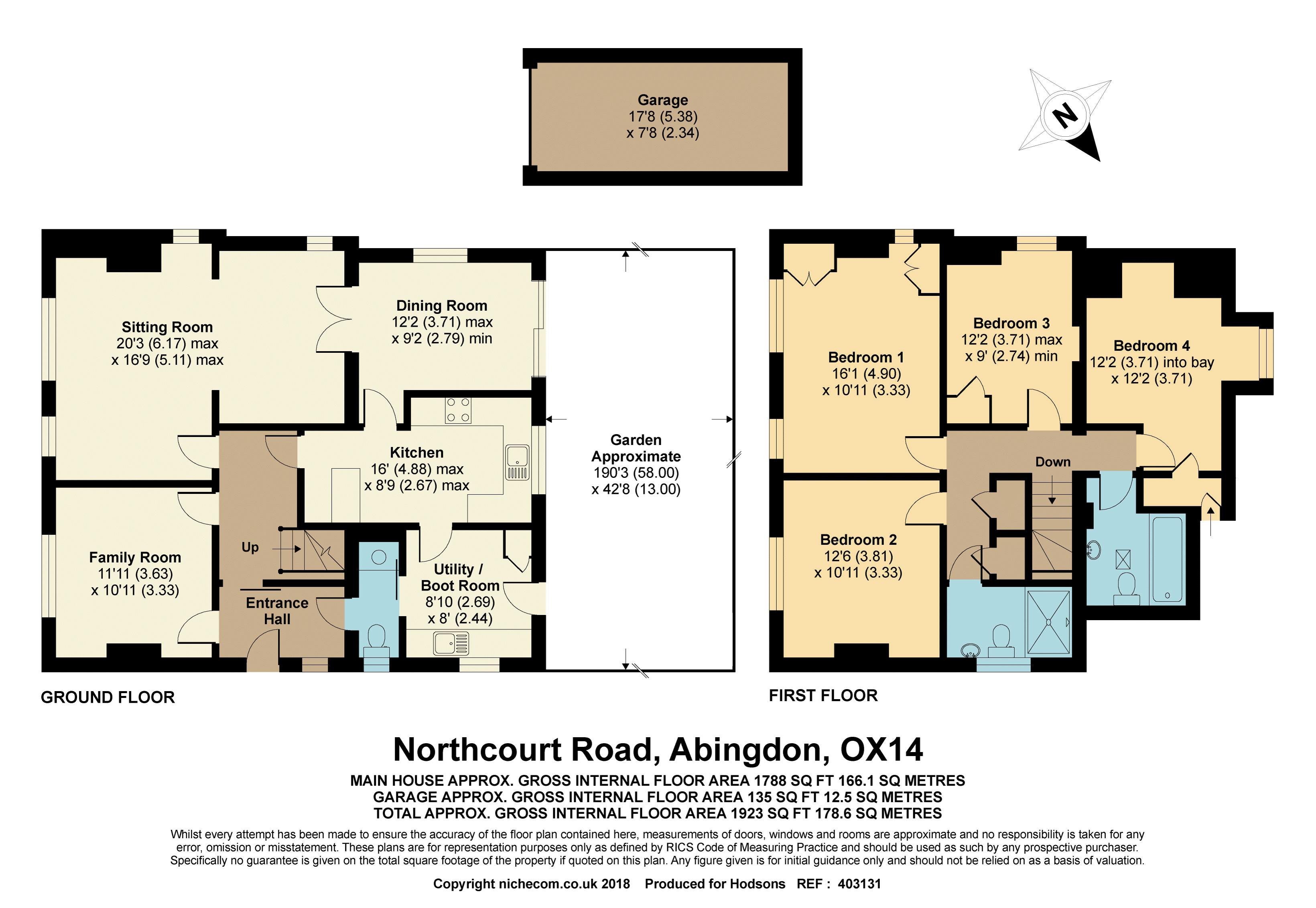 4 Bedrooms Detached house for sale in Northcourt Road, Abingdon OX14