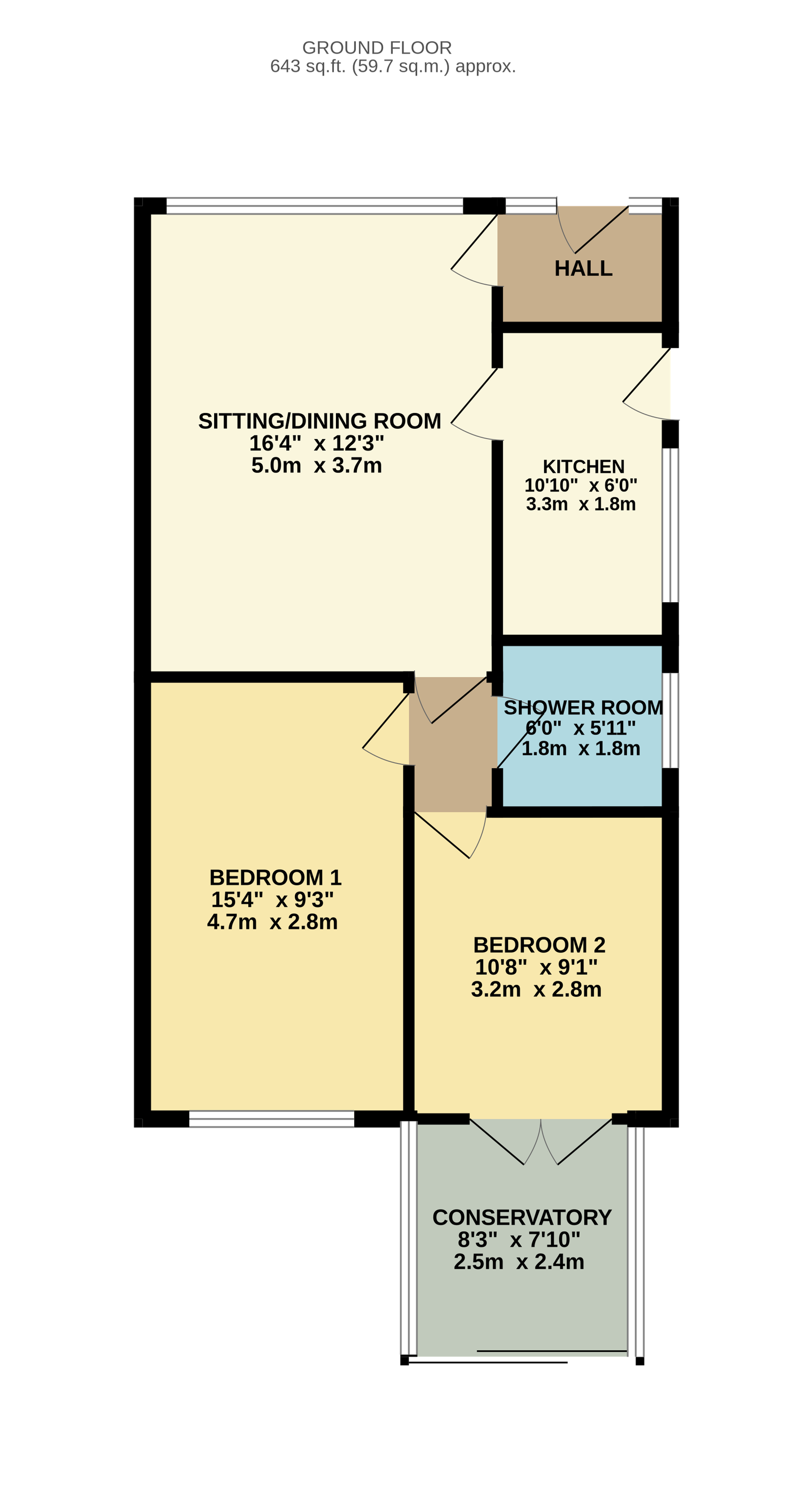 17, Fairacres Road, Stockport floorplan