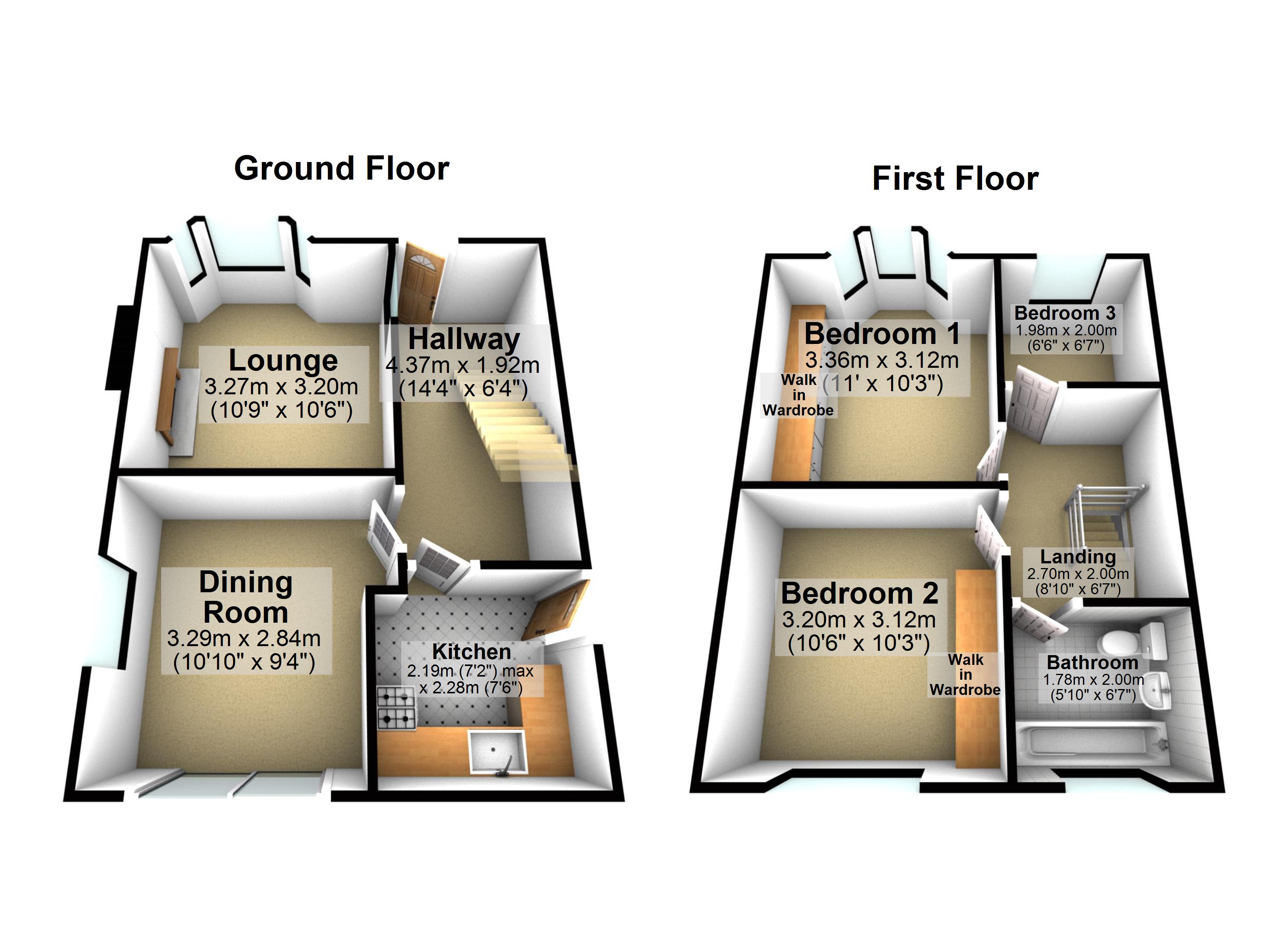 77, Church Street, Mexborough floorplan