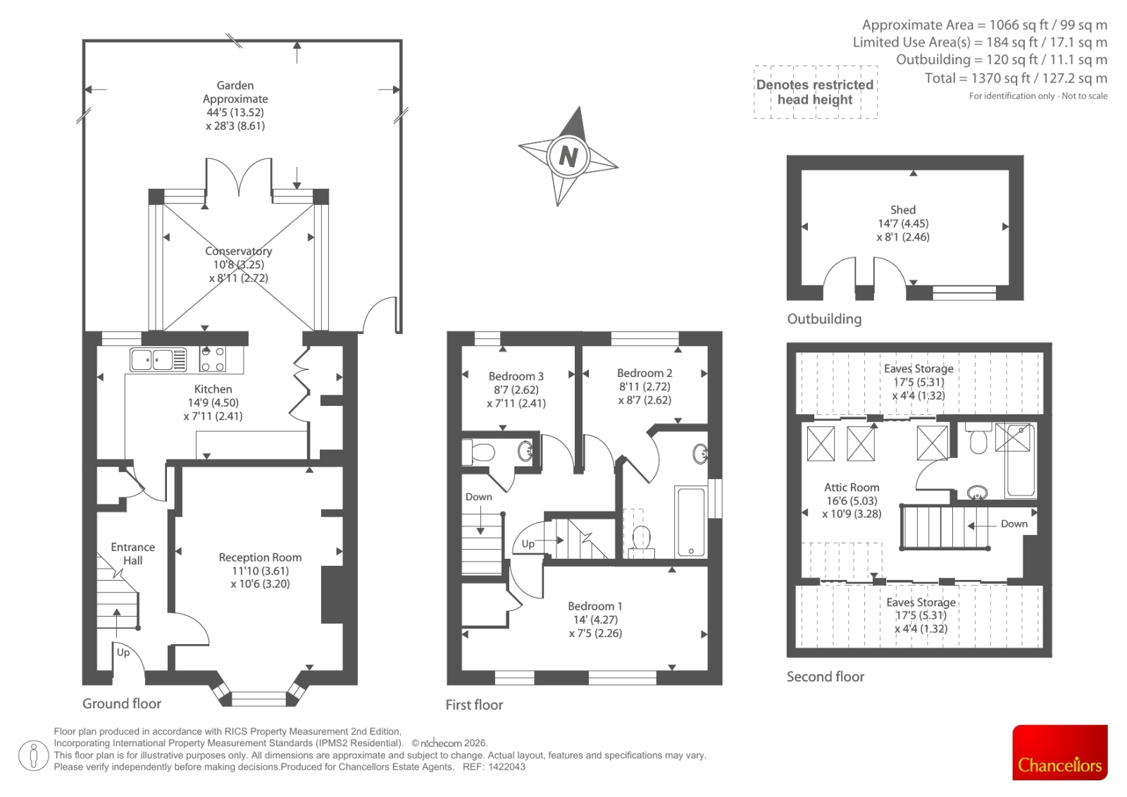 Astrop Road, Banbury floorplan