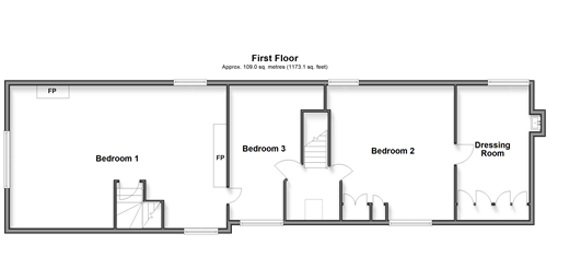 Edenbridge Road, Hartfield floorplan
