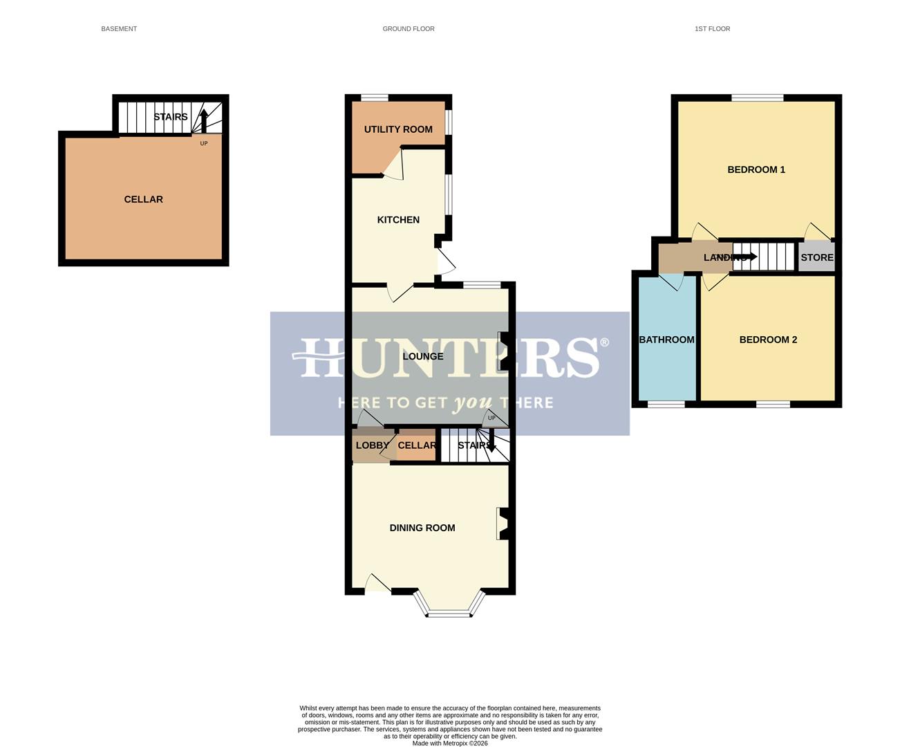 97, Brook Street, Stourbridge floorplan