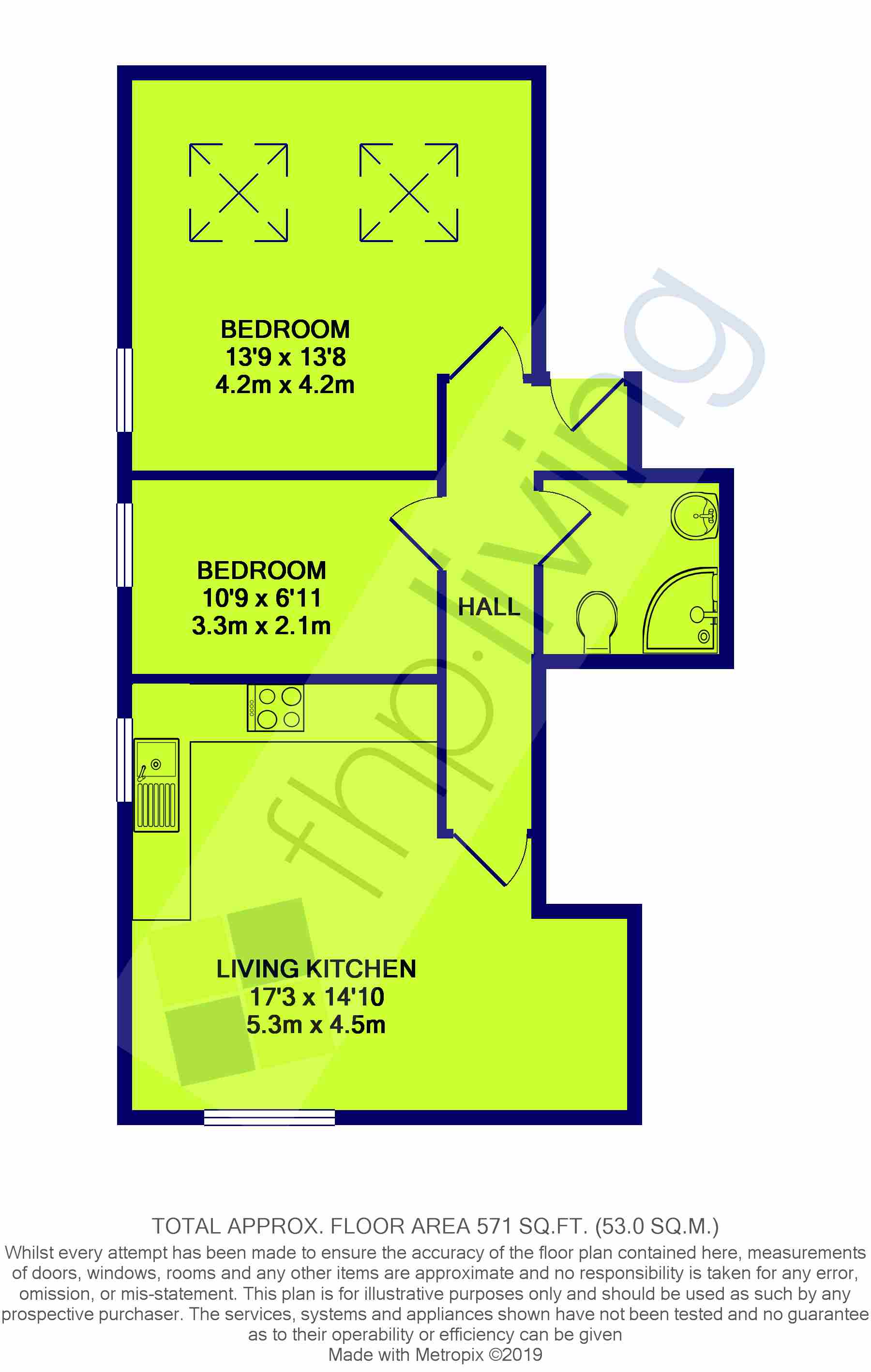 2 Bedrooms Flat for sale in Melton Road, West Bridgford, Nottingham NG2