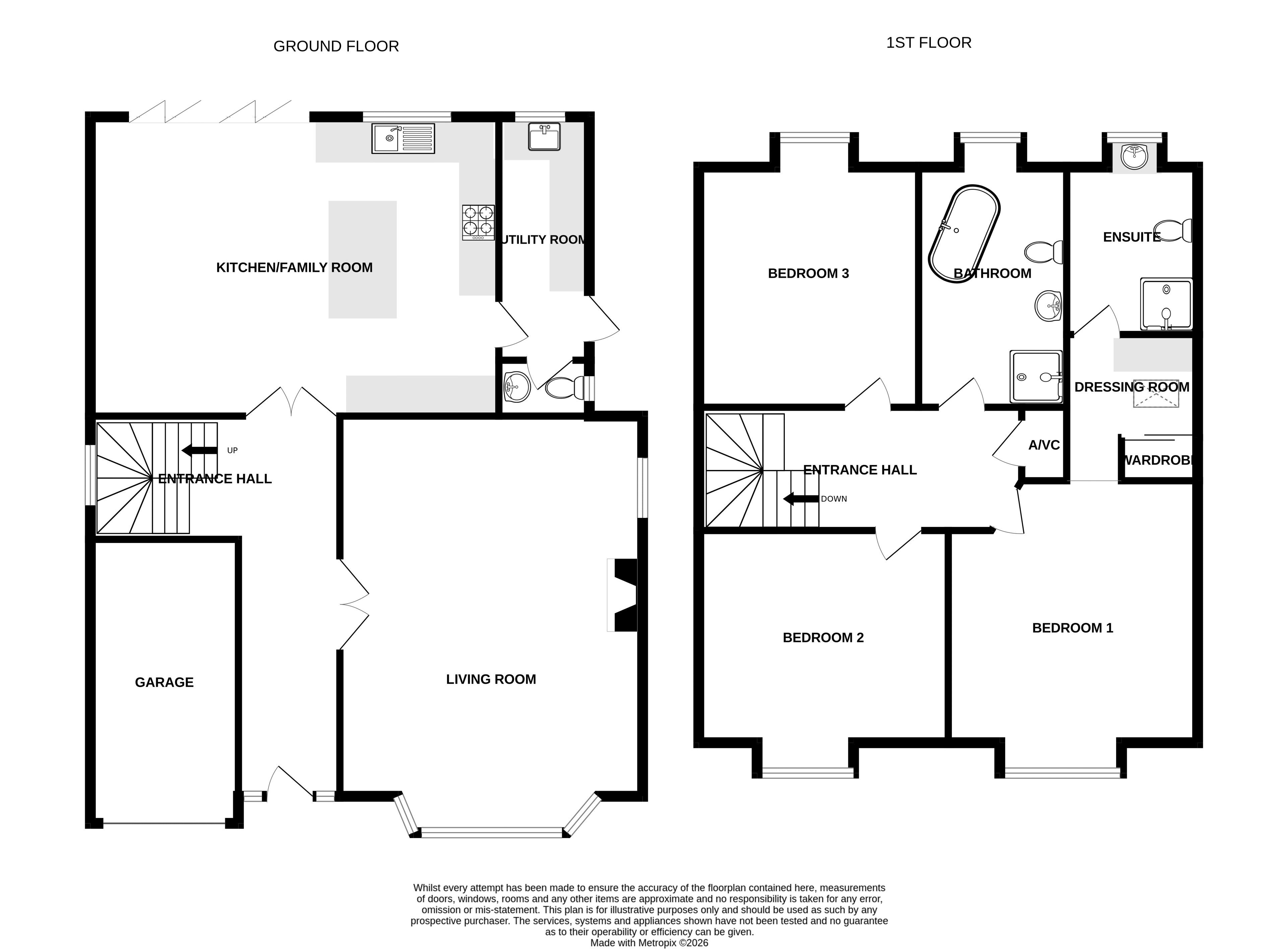 210, Havant Road, Hayling Island floorplan