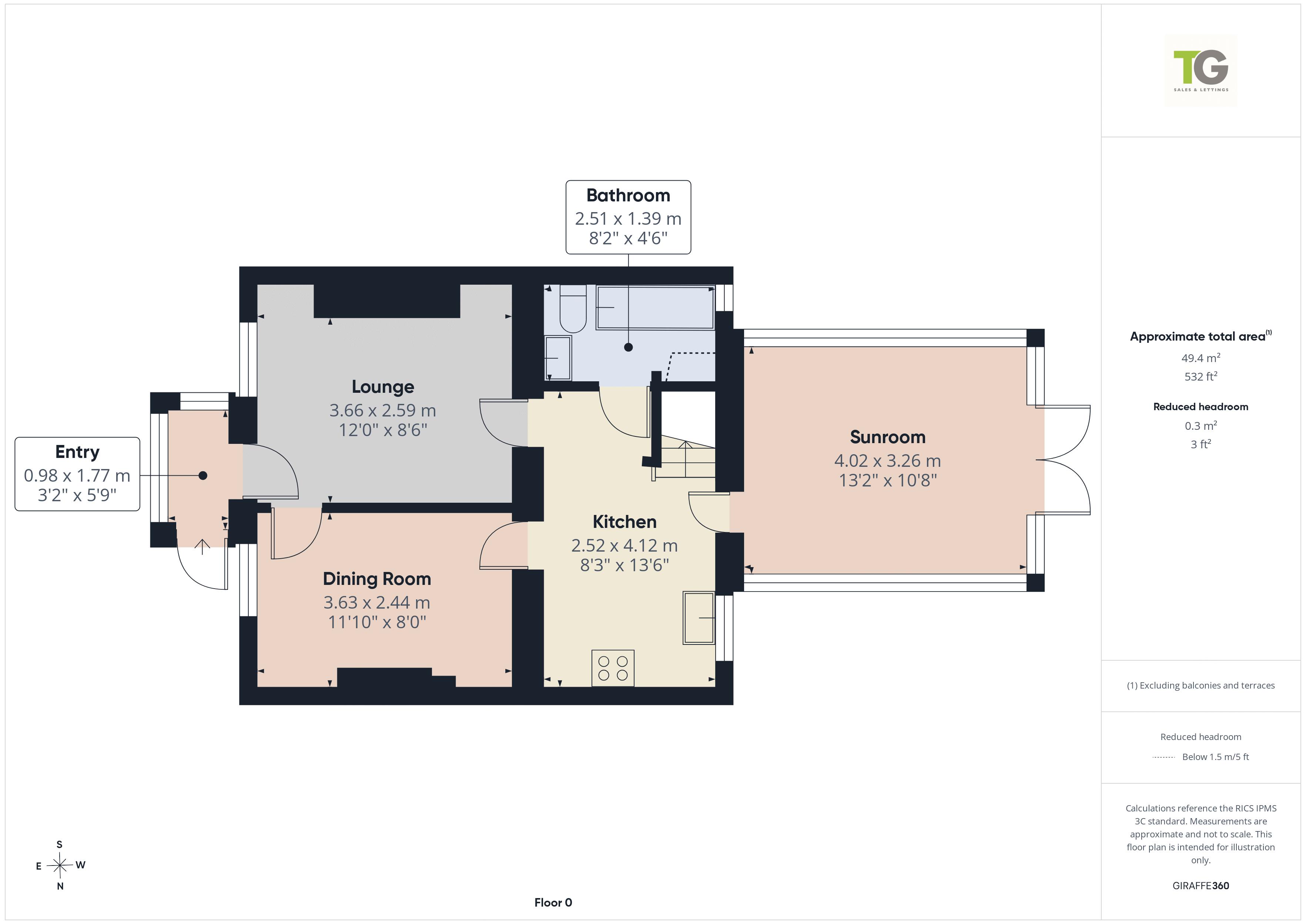 130, Bristol Road, Gloucester floorplan