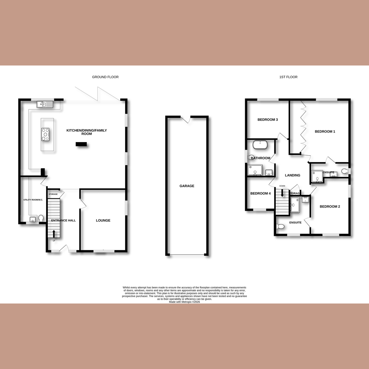50, Avondale Road, Benfleet floorplan