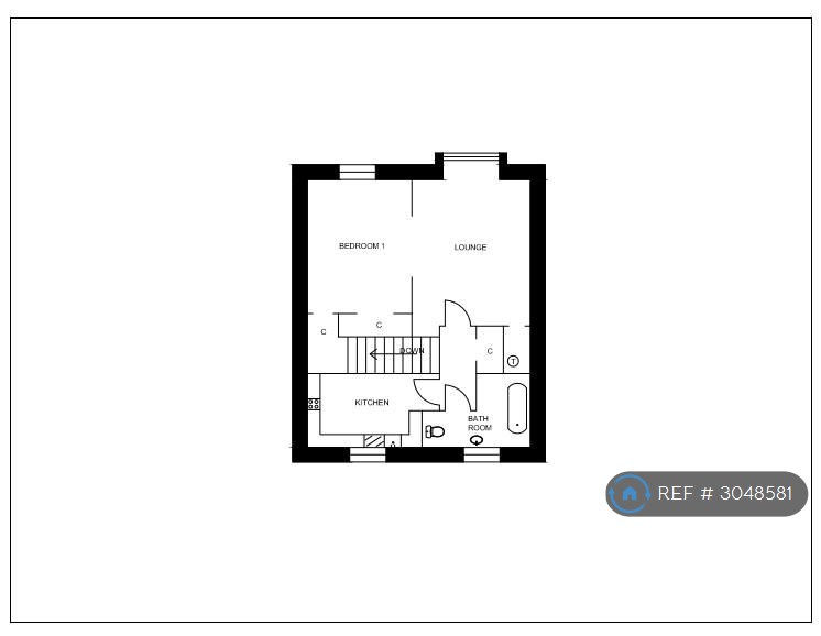Lulworth Court, Dundee floorplan