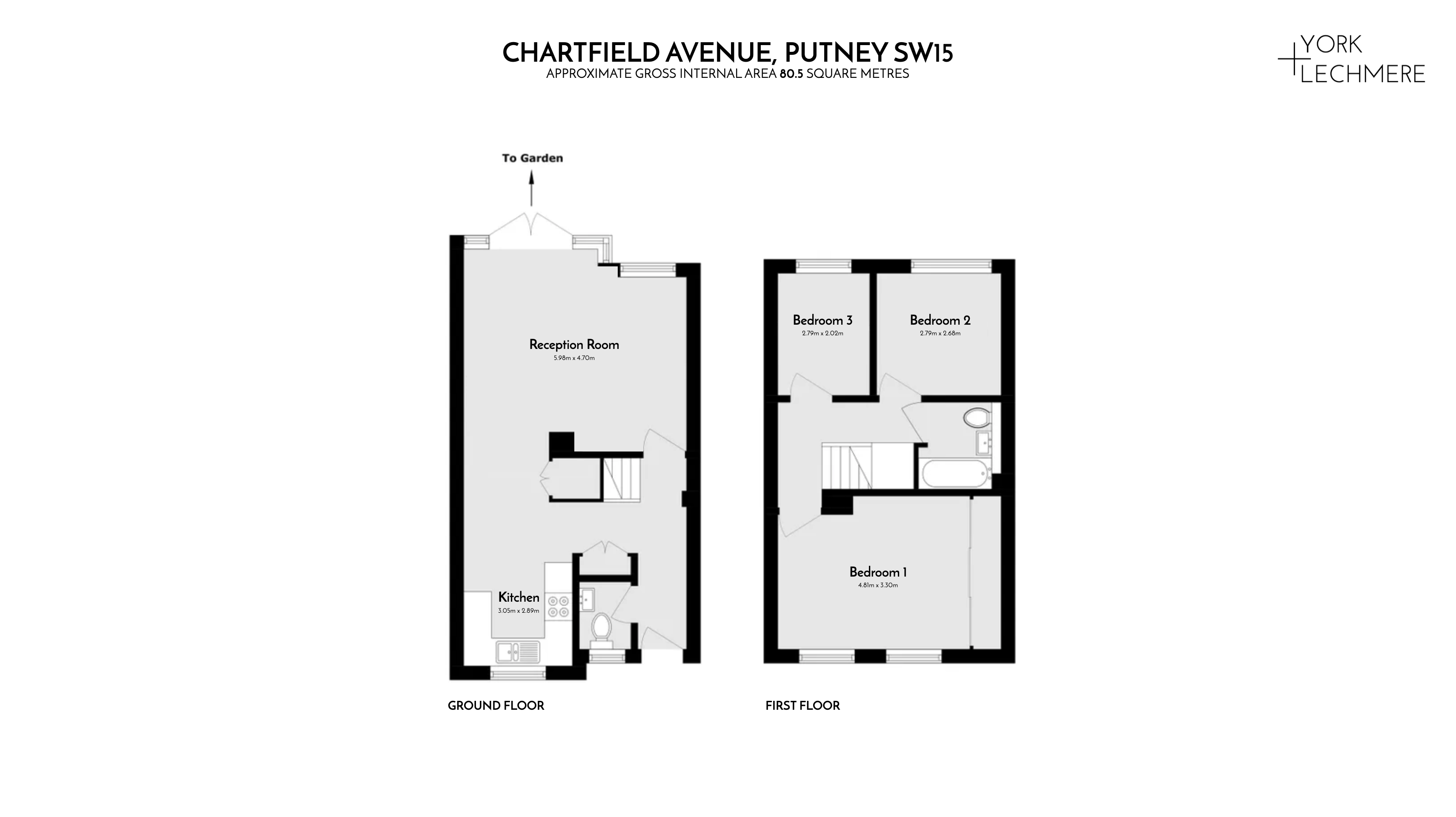 56A, Chartfield Avenue, London floorplan