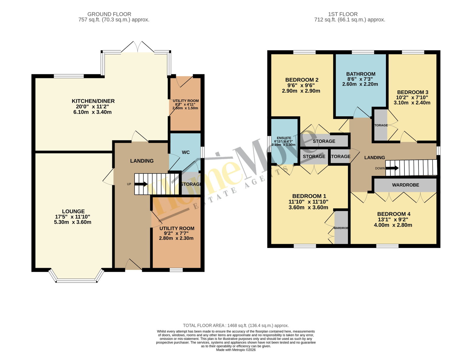 Glenmore Road, Lubbesthorpe floorplan