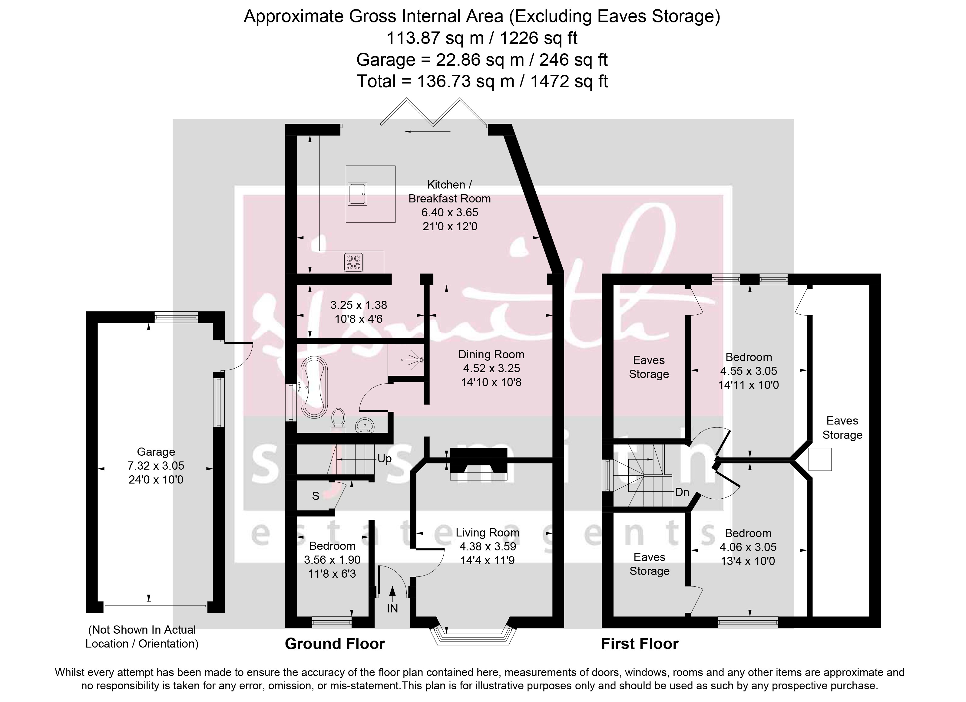 30, Wrens Avenue, Ashford floorplan