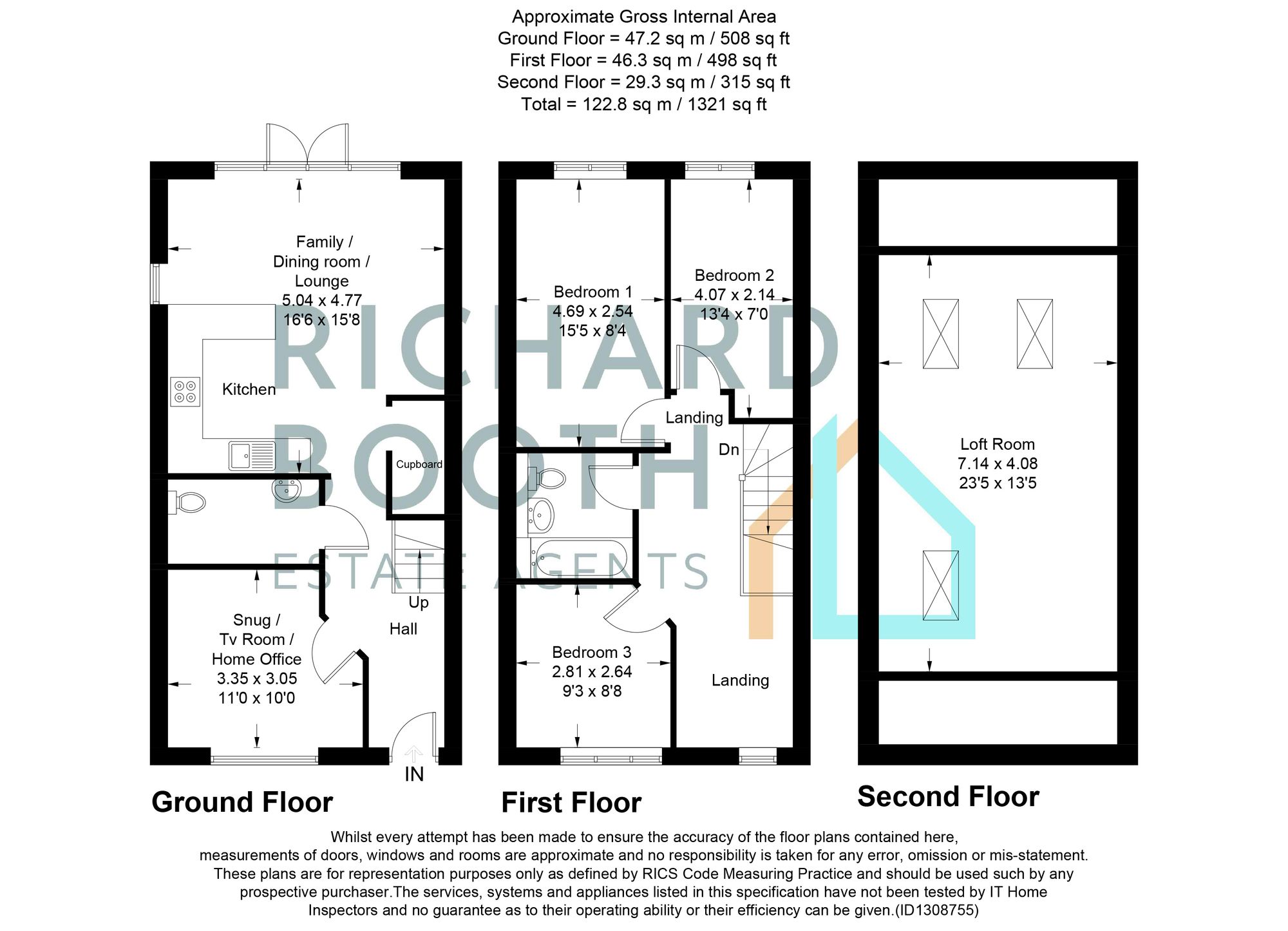 29 Teal Drive, Kennett floorplan