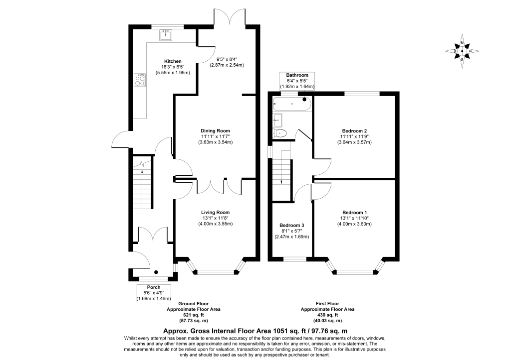 11, St Brides Crescent, Newport, Newport floorplan
