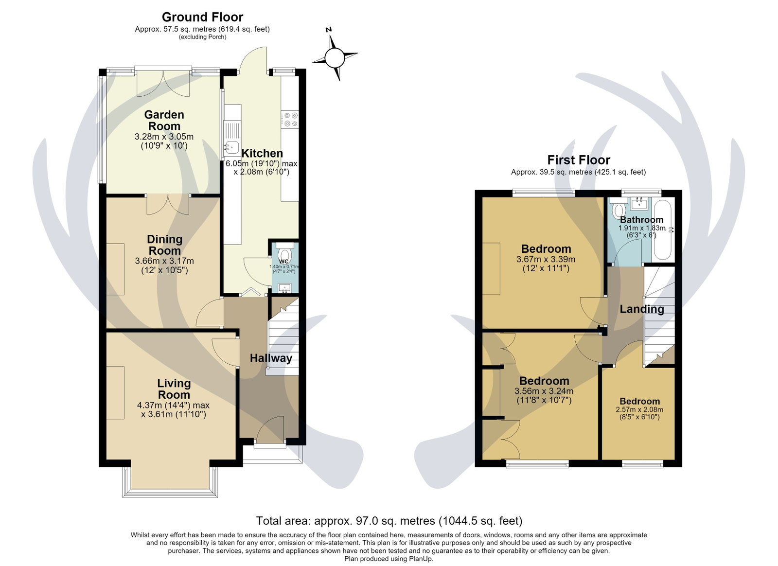 99, St. Lukes Avenue, Ramsgate floorplan