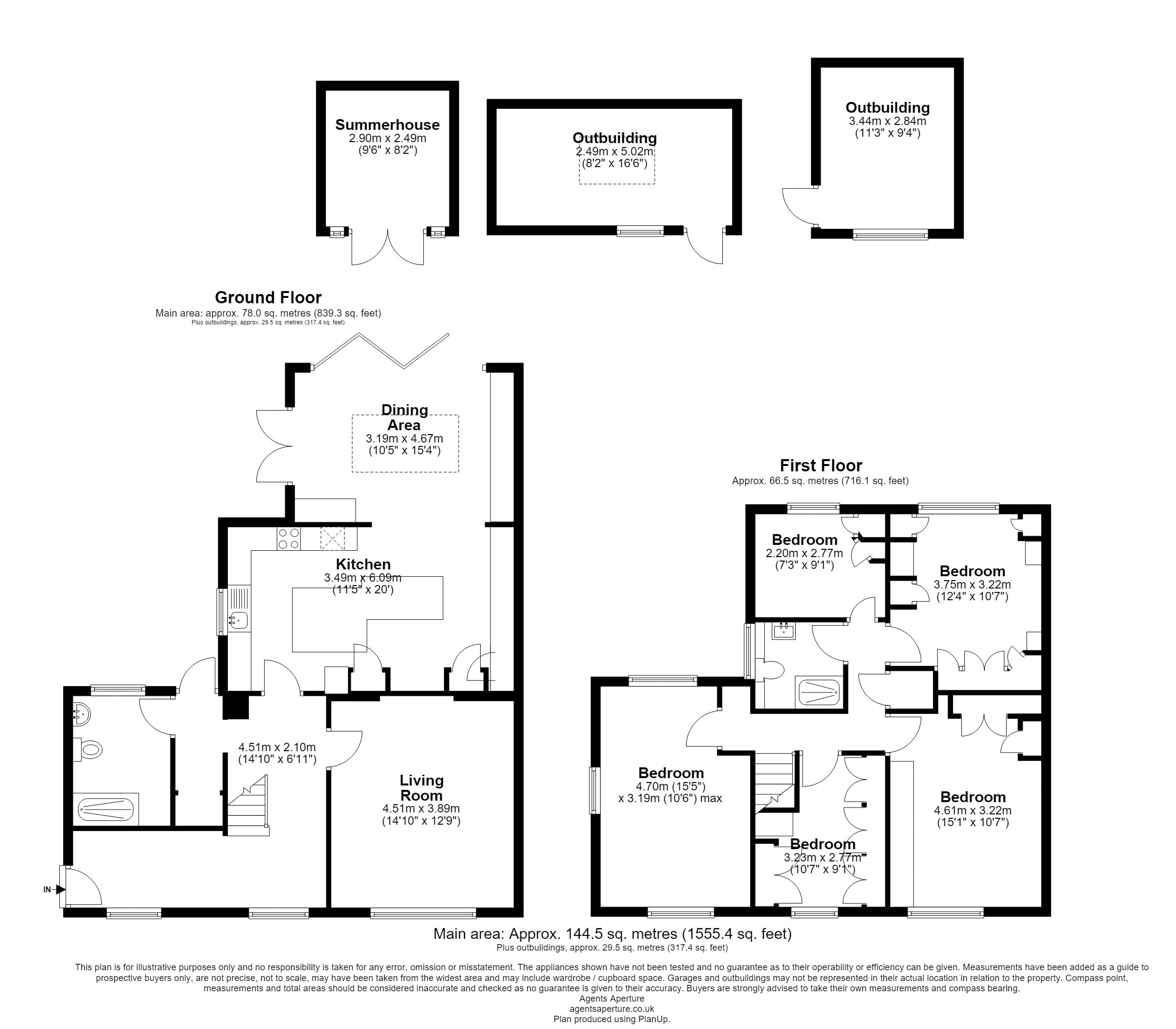 5, Yew Tree Close, Broadstairs floorplan