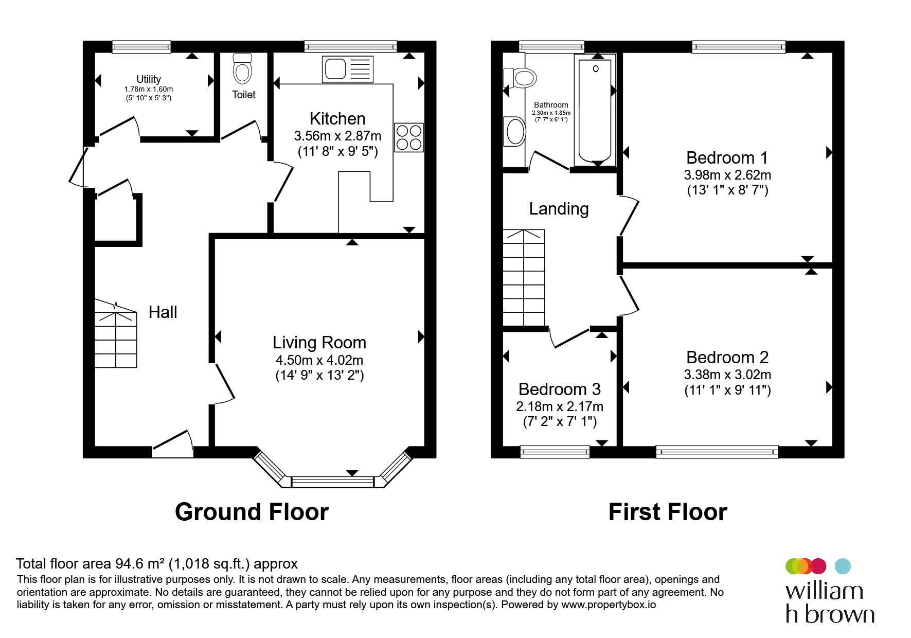 1, Camerton Green, Bradford floorplan