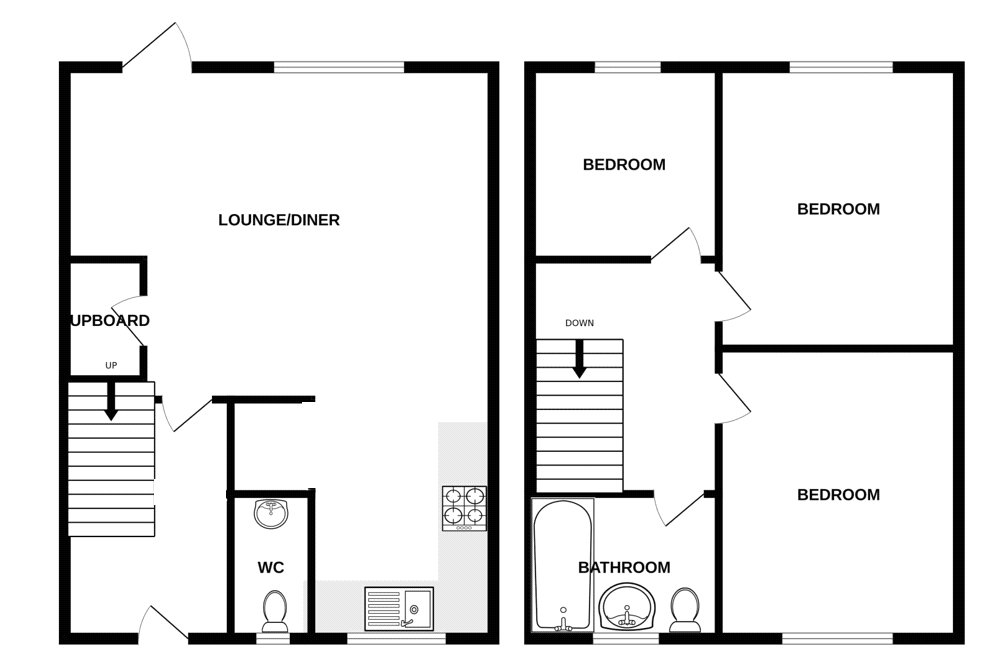 Twyford Close, Hampshire floorplan