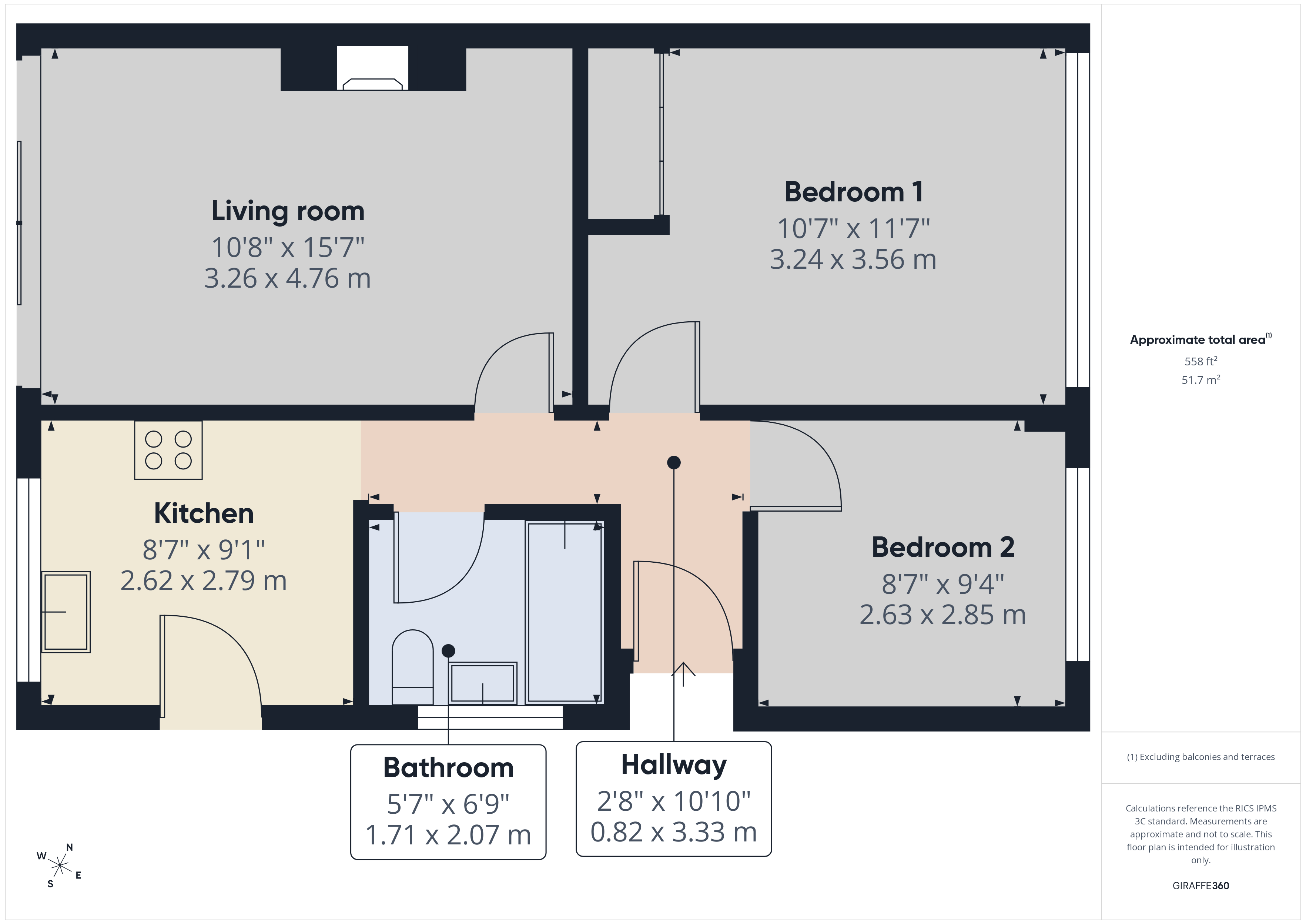 Bushman Gardens, Ipswich floorplan