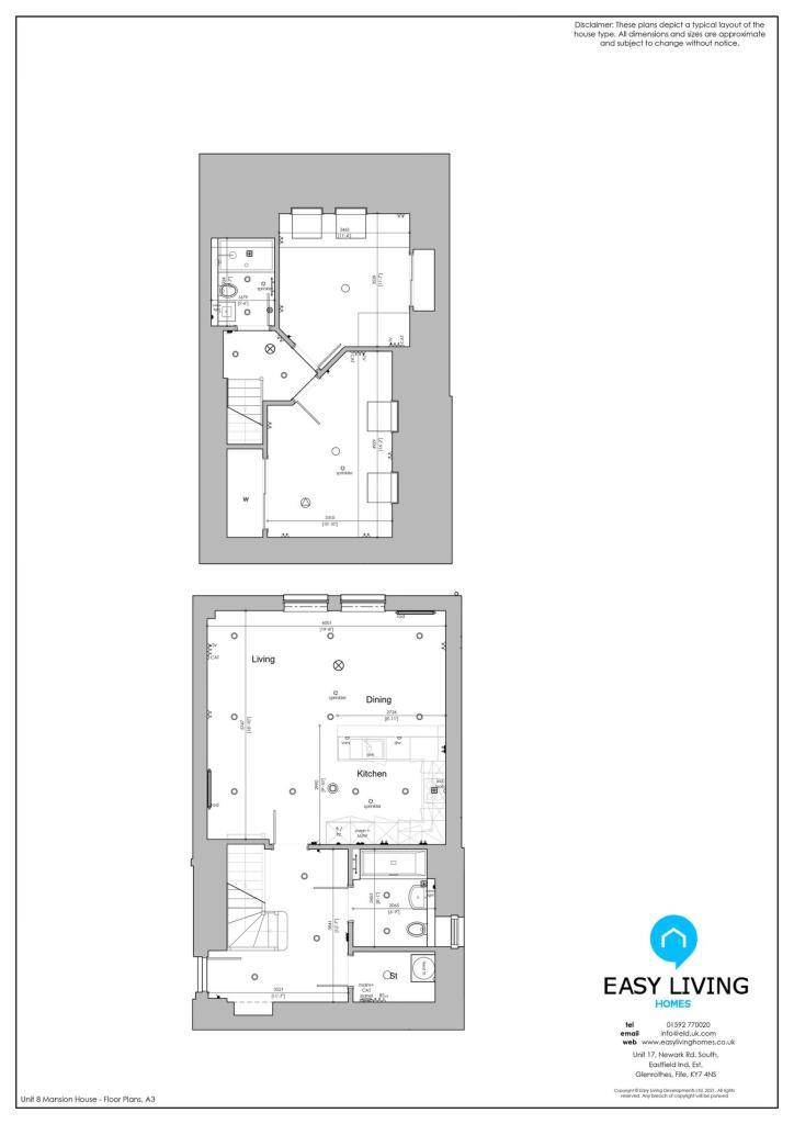 Unit 8, Forth Park Residences, Kirkcaldy KY2, 2 bedroom flat for sale