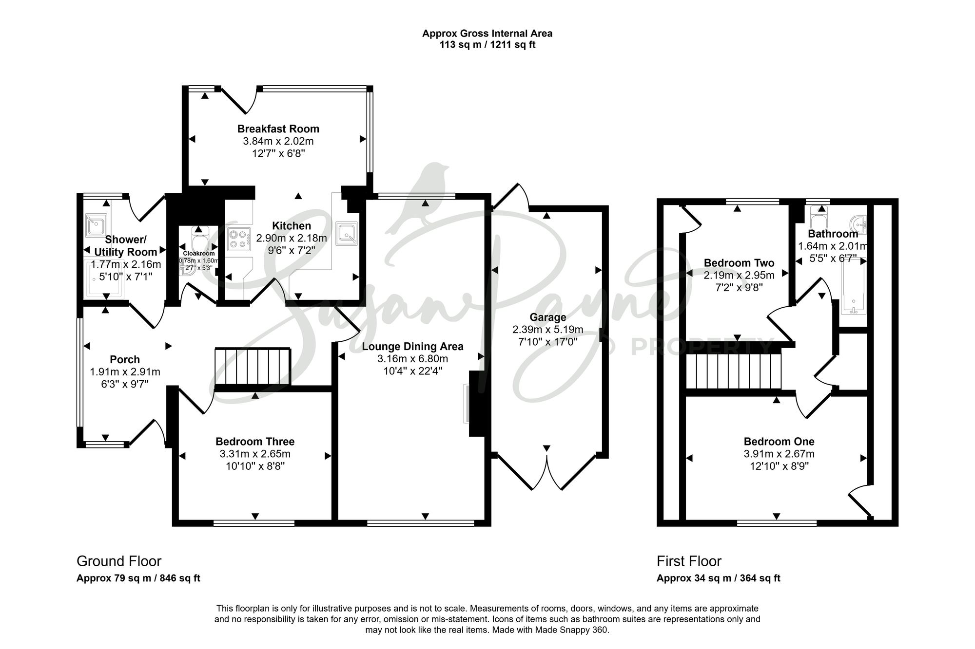 14 Horestone Rise, Seaview floorplan