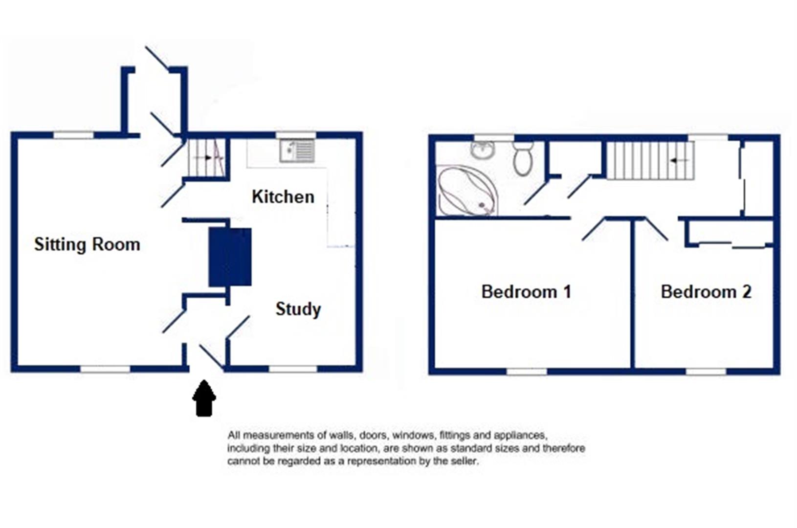 2 Bedrooms Cottage for sale in Sydenham Road, Sydenham, Chinnor OX39