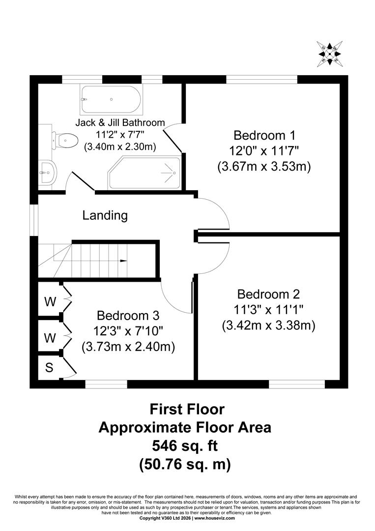 The Old Nursery Yard, Doncaster floorplan