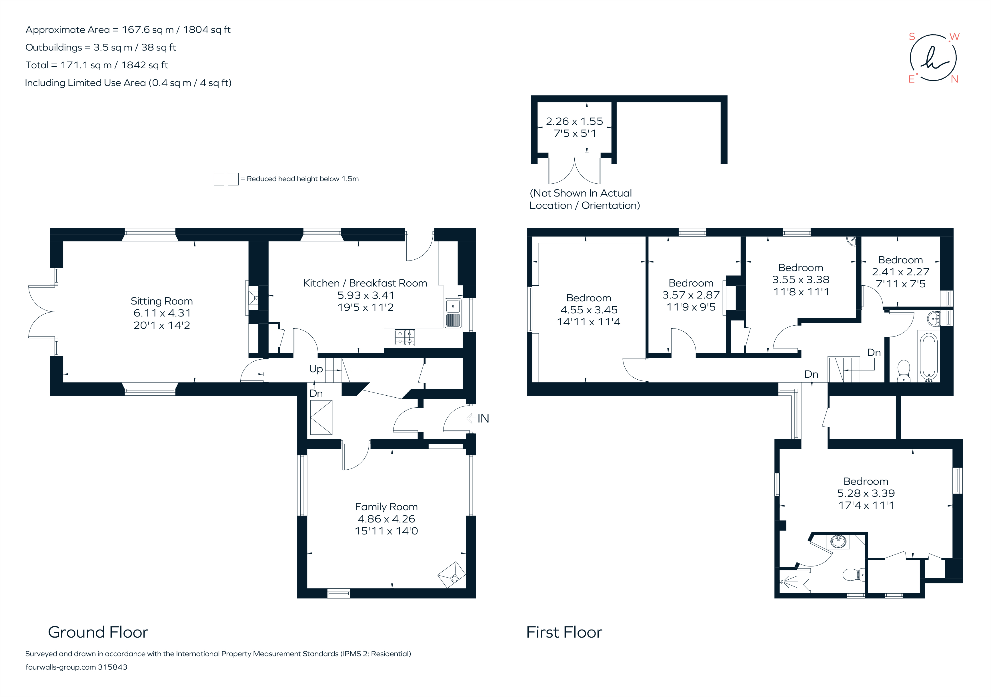 Copyhold Lane, Haslemere, West Sussex GU27, 5 bedroom detached house