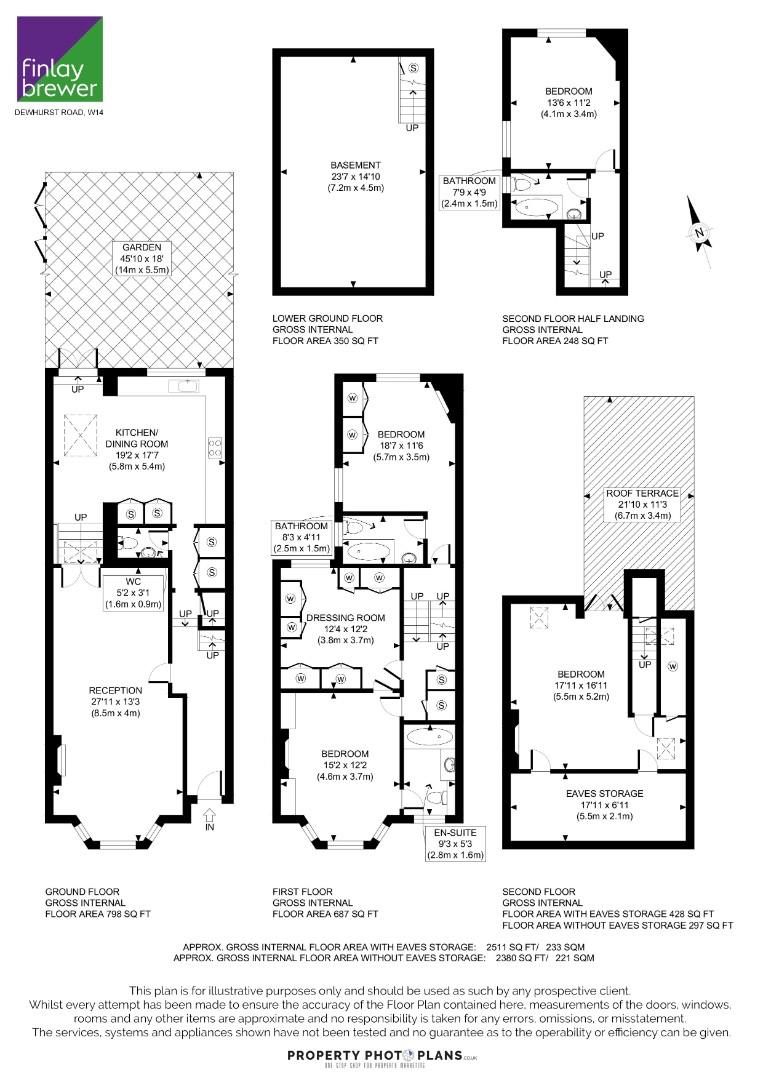 26, Dewhurst Road, London floorplan