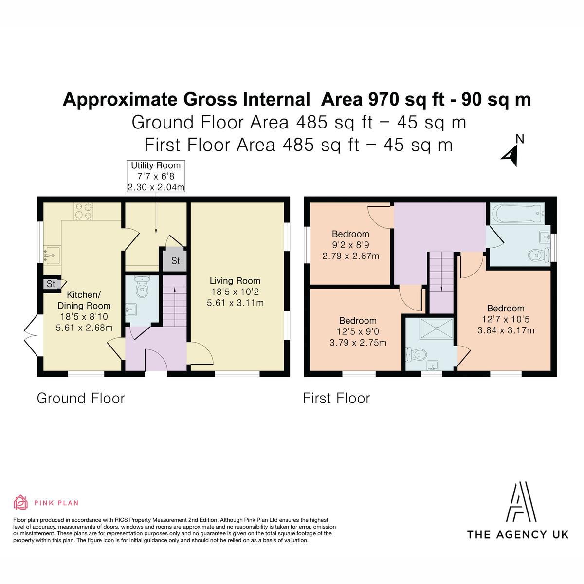 8, Carders Walk, Newton Abbot floorplan