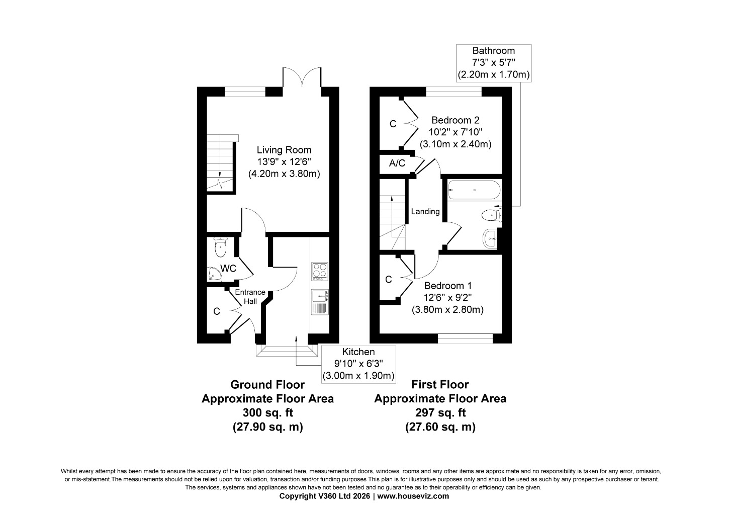 5, Bluebell Drive, Cambs floorplan