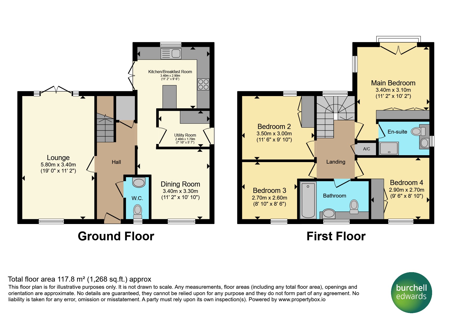 33, Calladine Close, Sutton-In-Ashfield floorplan