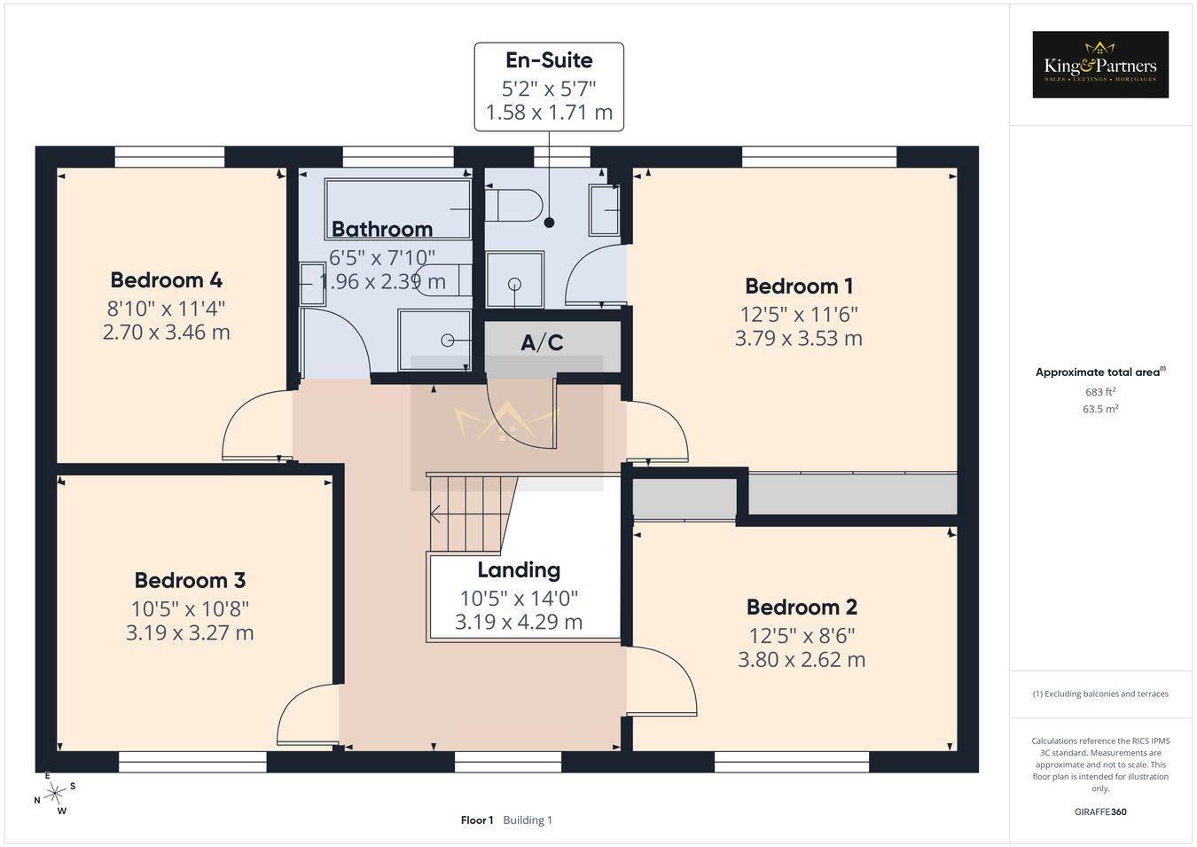 9, Civray Avenue, Downham Market floorplan