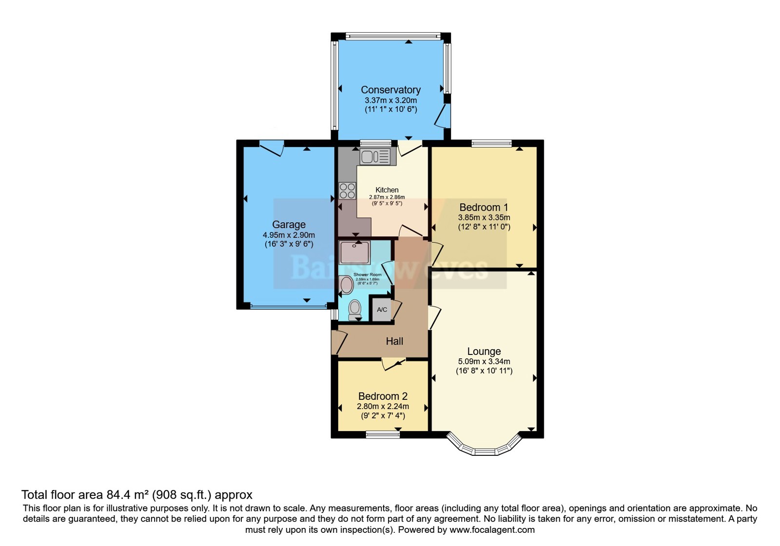 8, Sargeants Close, Boston floorplan