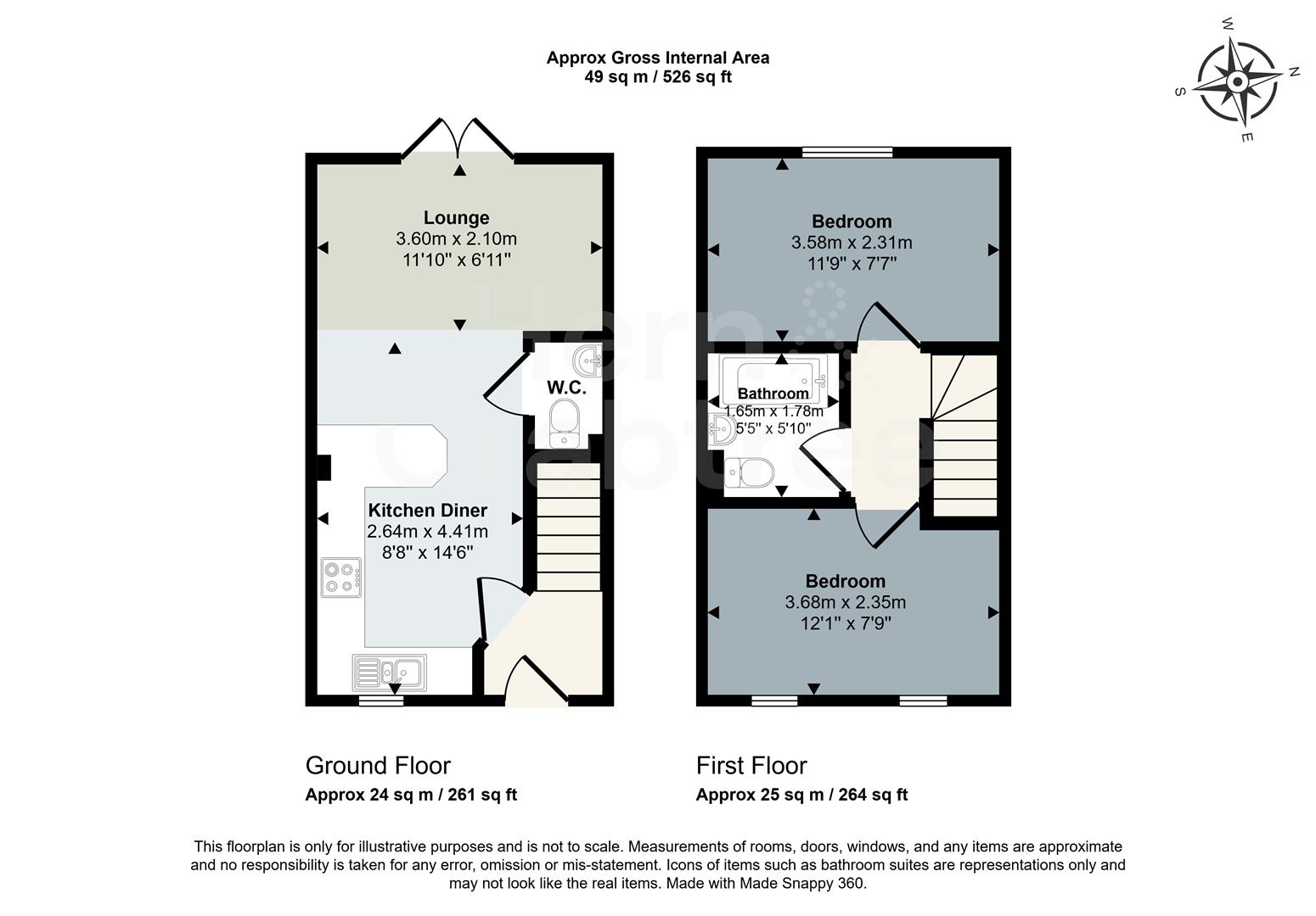 22 Eastside Quarter, Maelfa, Cardiff floorplan