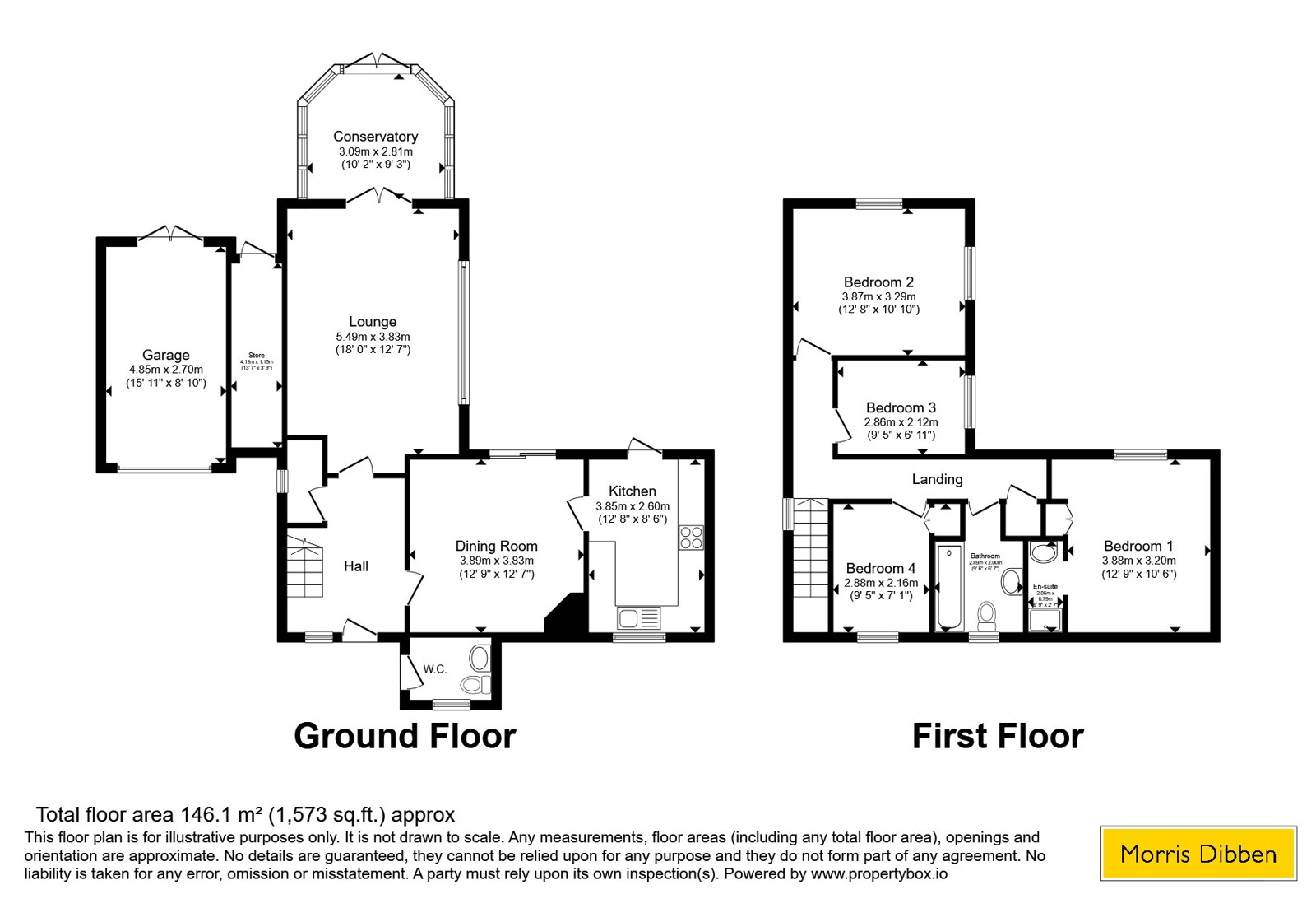 36, Glen Eyre Drive, Hampshire floorplan