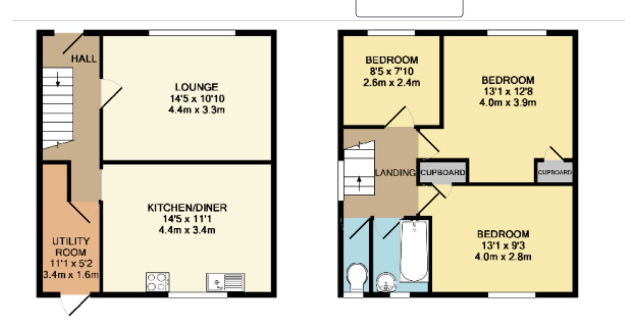 100, Kenwood Road, Fareham floorplan