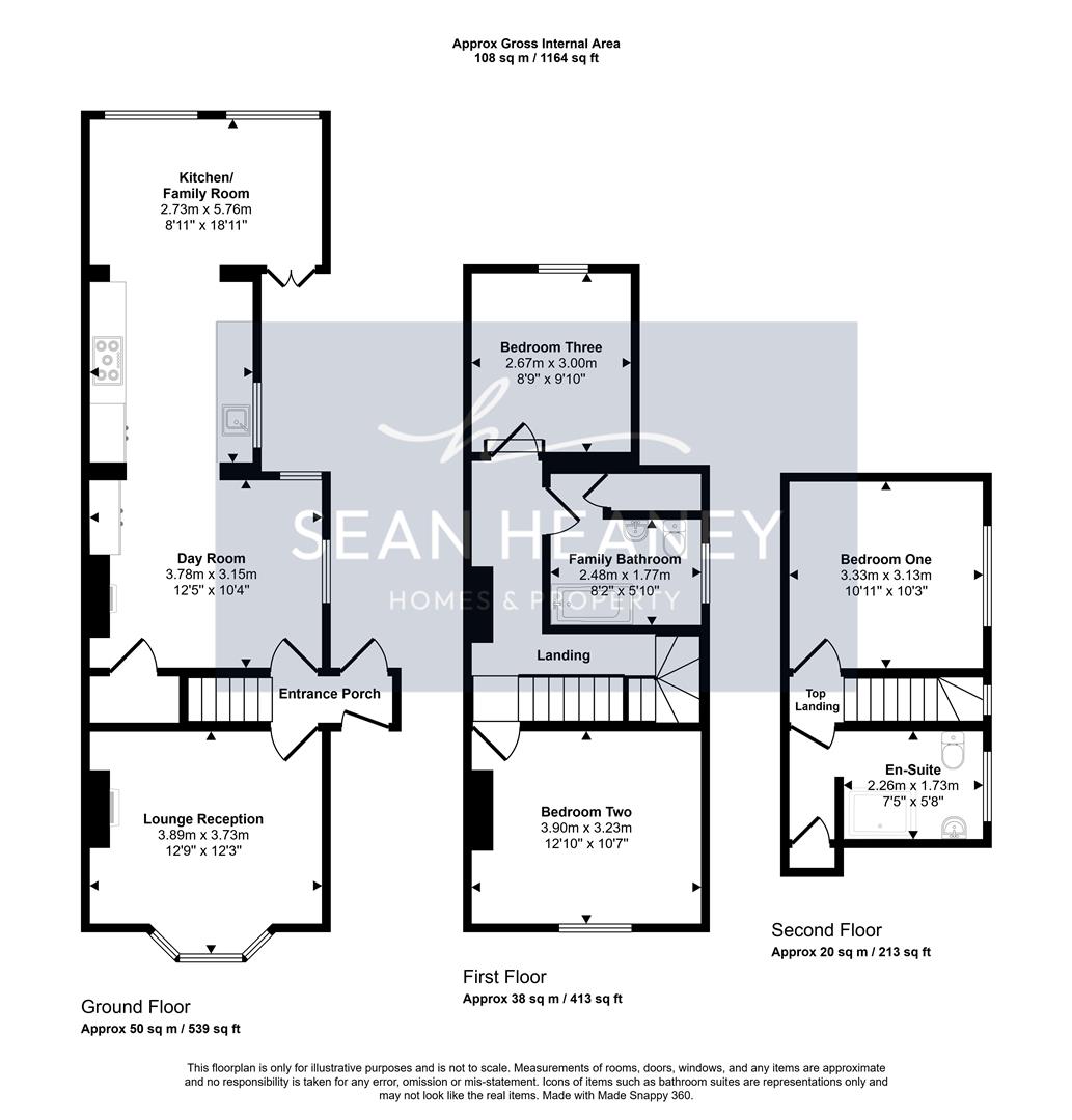 47, Bulwer Road, New Barnet floorplan
