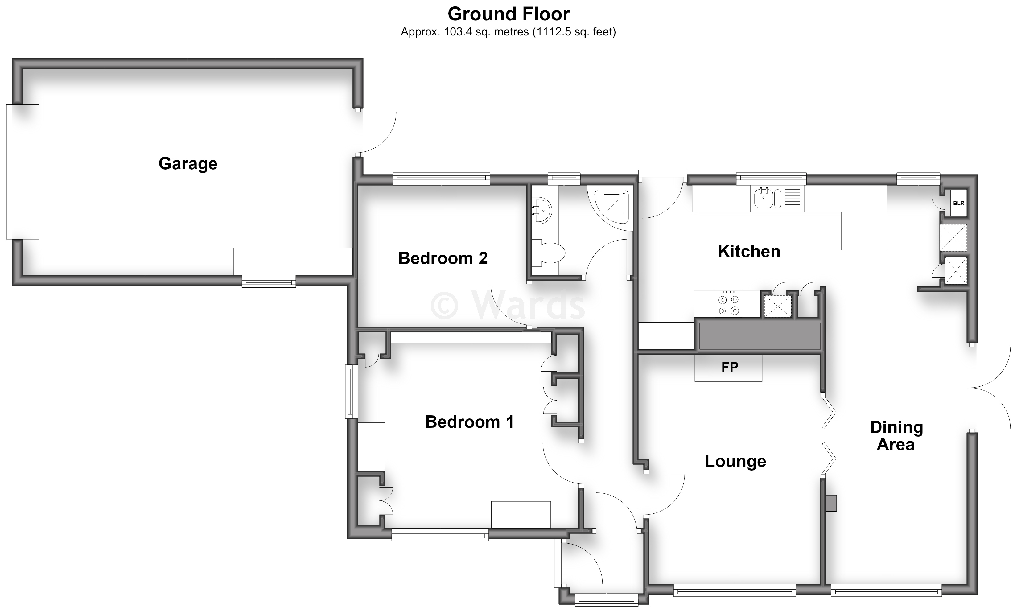 1, Limes Close, Tenterden floorplan