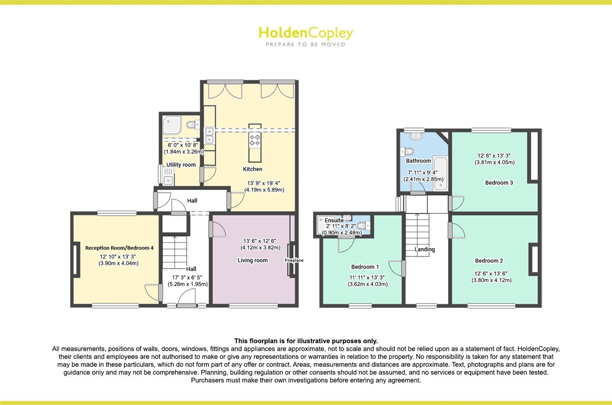 121 William Street, Nottingham floorplan