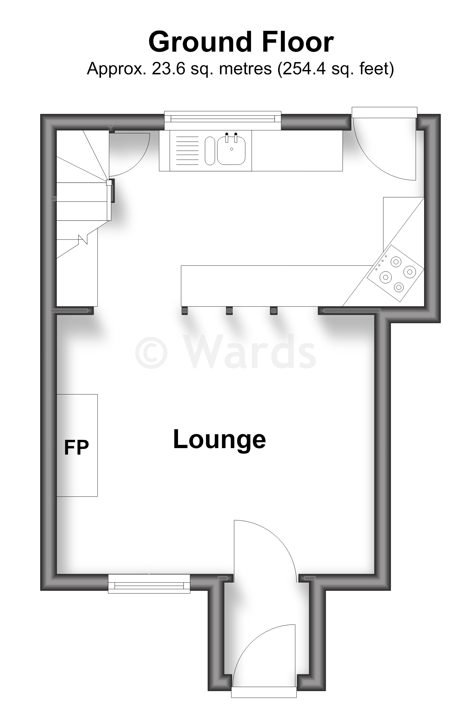 North View Cottages, Forge Lane, Maidstone floorplan