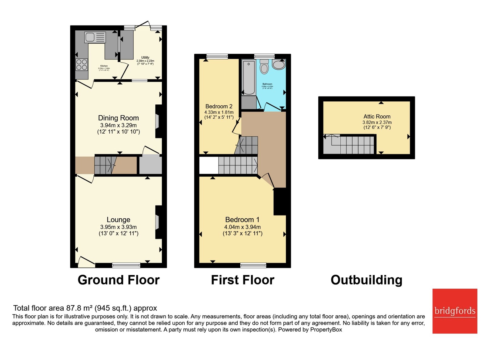 9, Bridgefield Street, Burnley floorplan