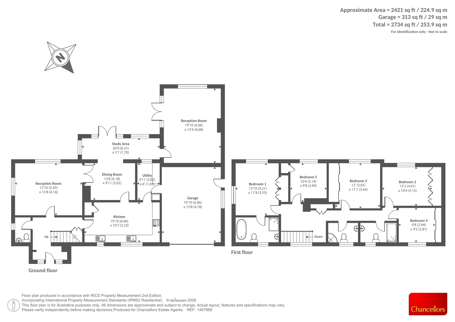 The Willows,, Frilsham, Berkshire floorplan