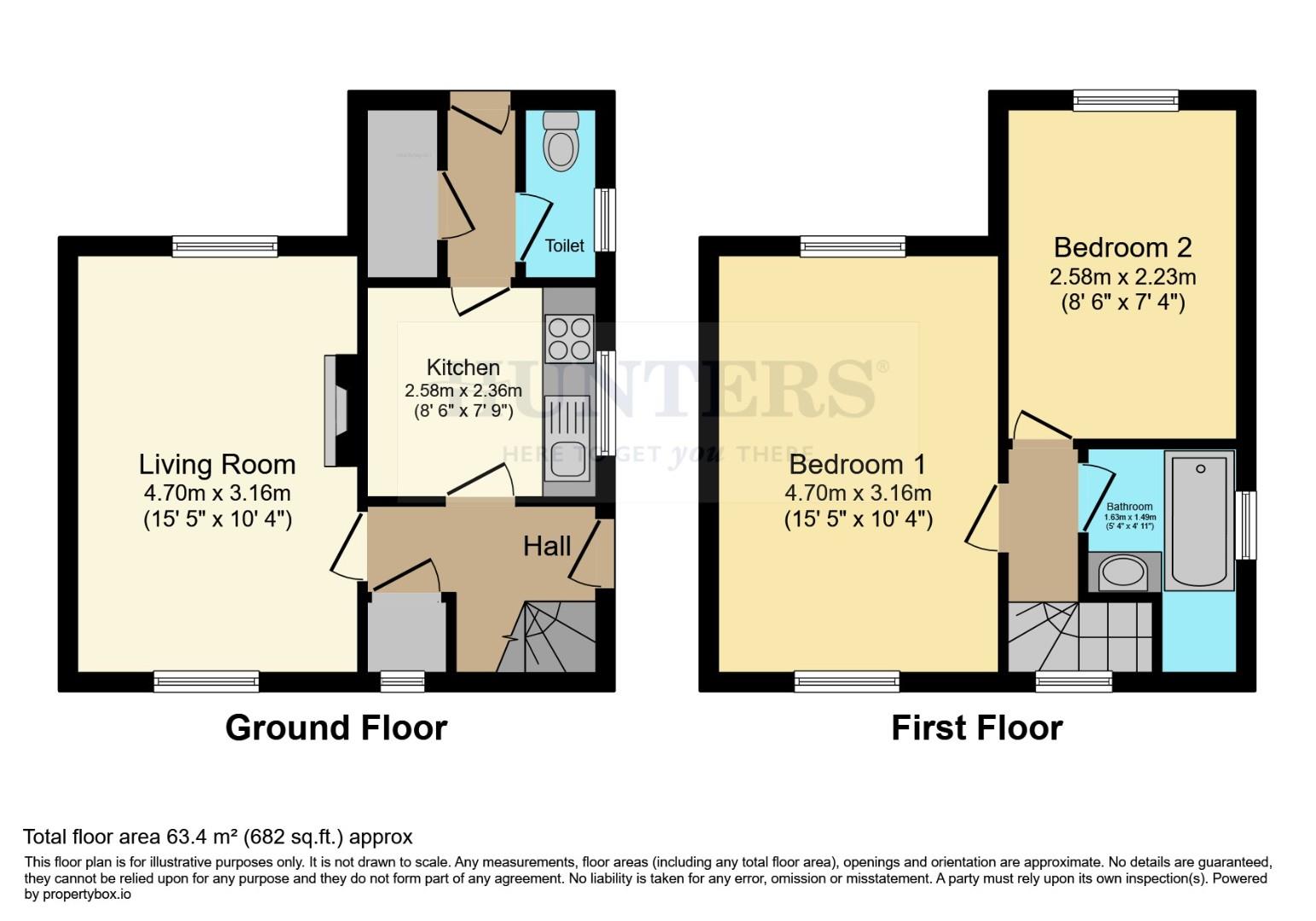 88, Halliwell Crescent, Sheffield floorplan