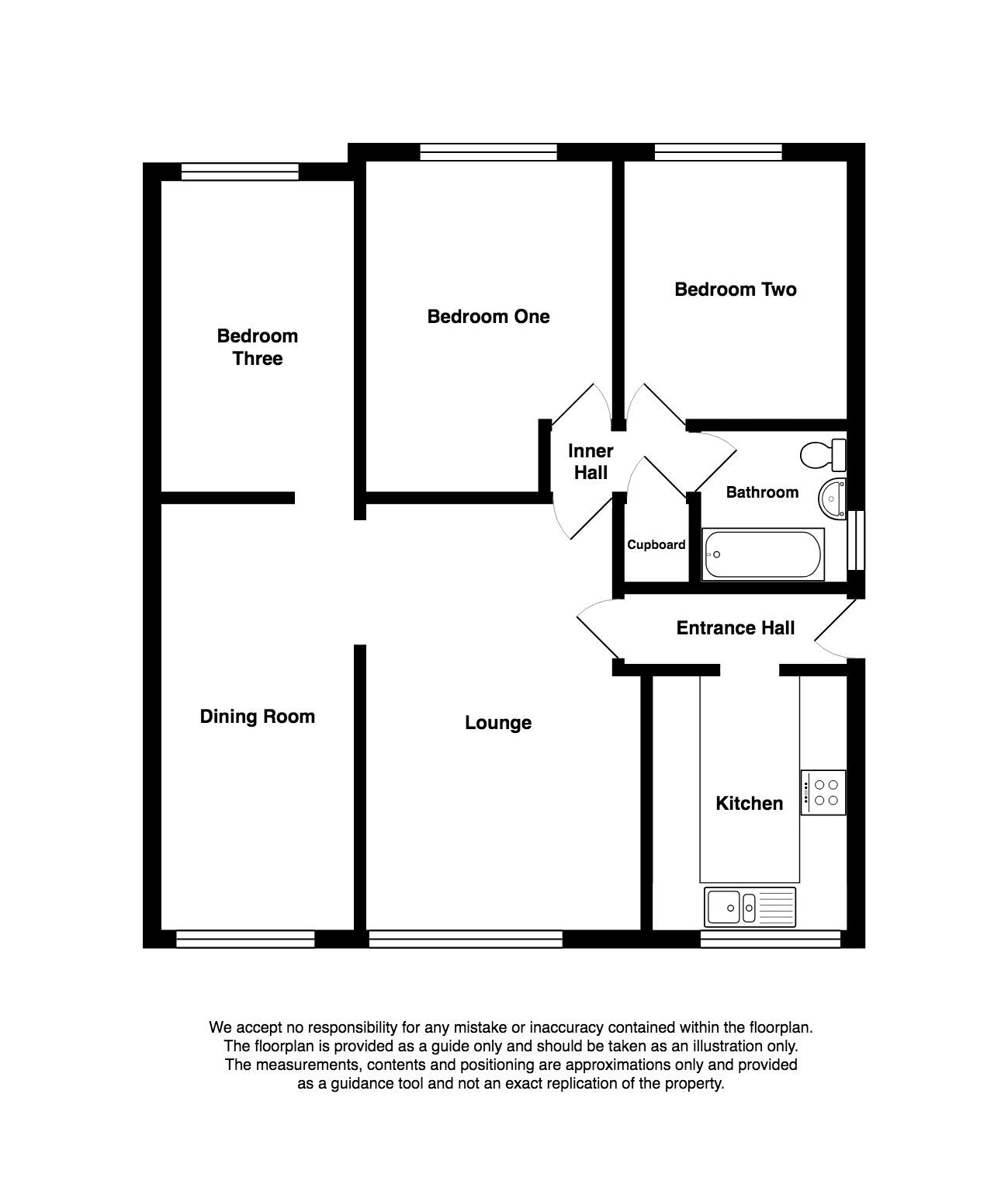 3 Bedrooms Detached bungalow for sale in Medway Drive, Biddulph, Staffordshire ST8