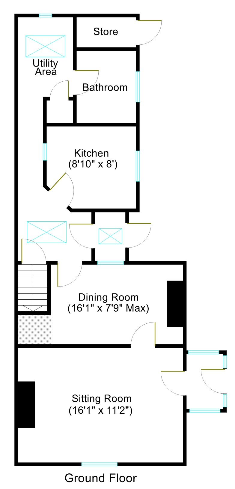 19 Hundred Acres Road, Wickham floorplan