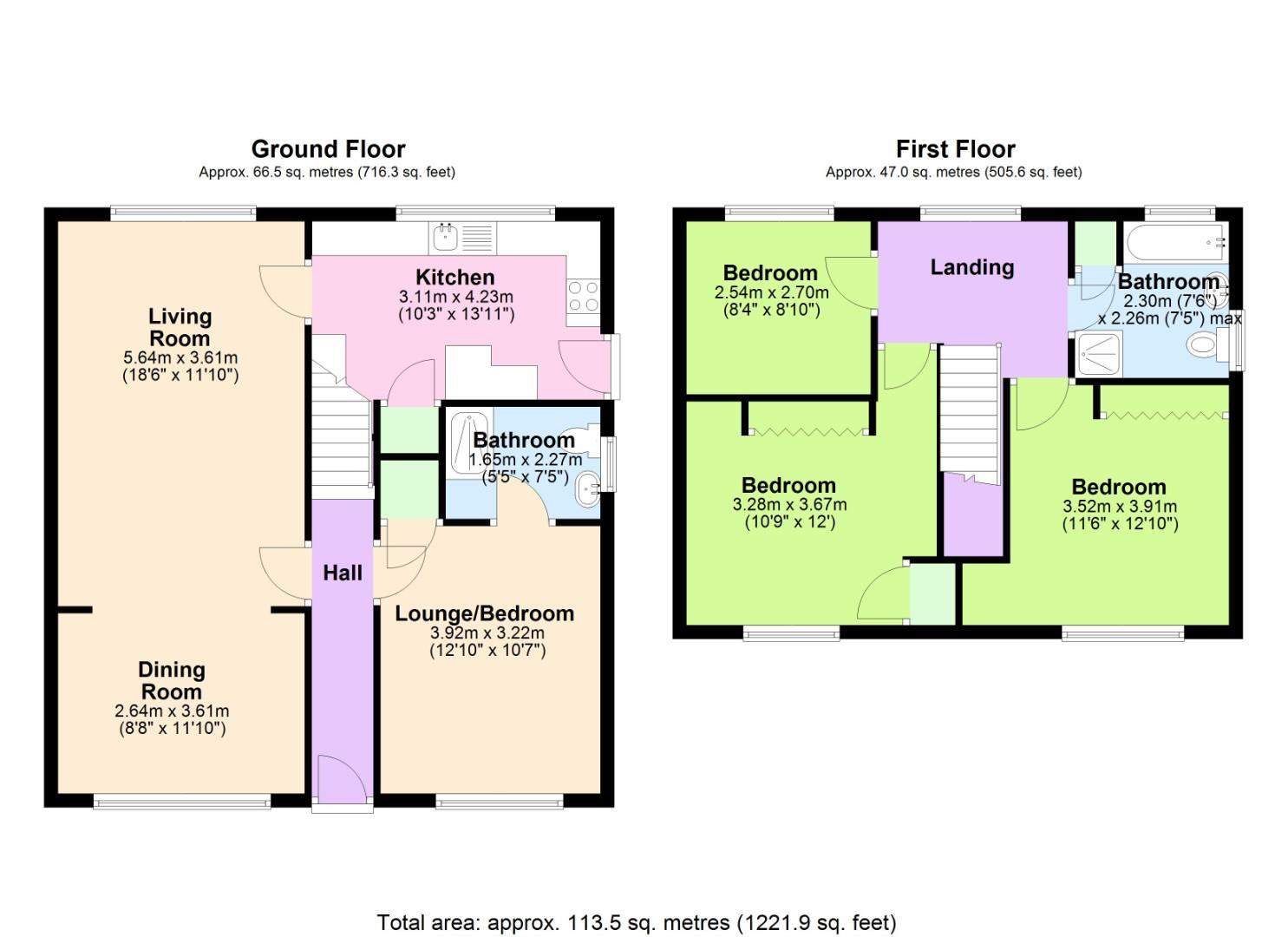 30, Normanton Lane, Nottingham floorplan