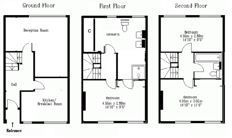 3 Bedrooms Semi-detached house to rent in Thames Street, Close To River And Town, Walton, Surrey KT12